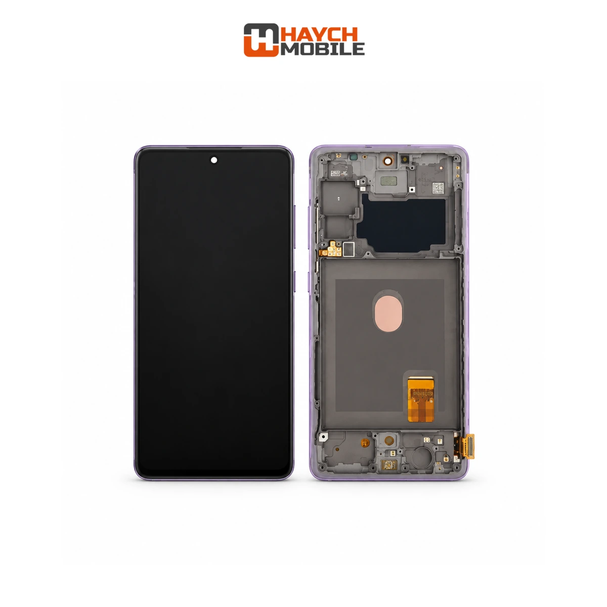 Samsung Galaxy S20 FE (G781B) LCD Touch Digitizer Screen [Secondhand Original] [Cloud Lavender]