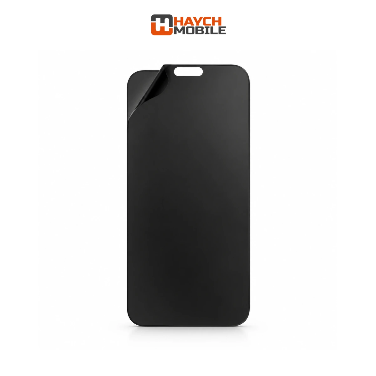 X.One [360 Privacy] Hybrid Polymer Borderless Impact Screen Protector, iPhone 14 Pro [Matte Privacy]