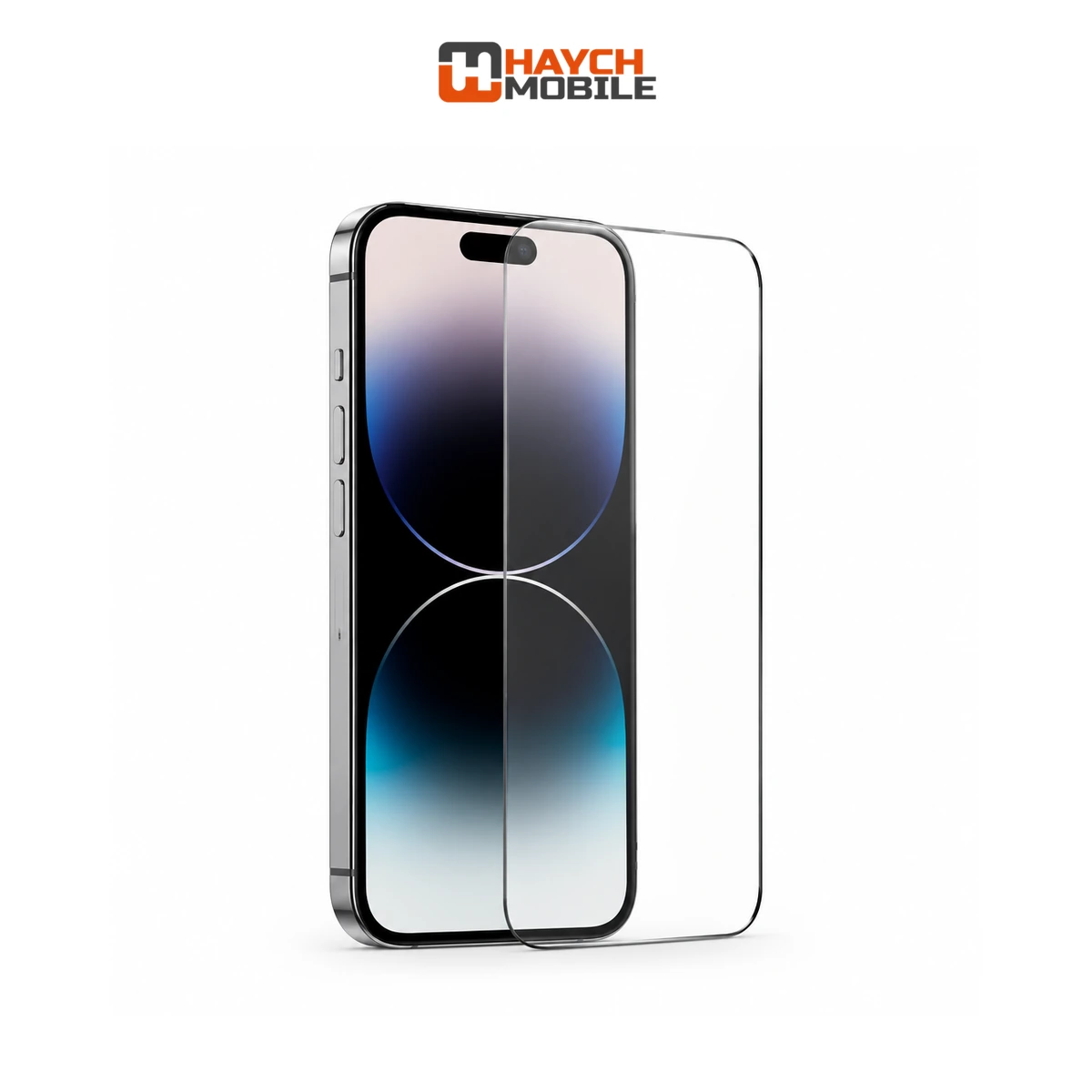 Remax RhinoShield 2.5D Tempered Glass with Envelope Pack, iPhone 15 Pro Max