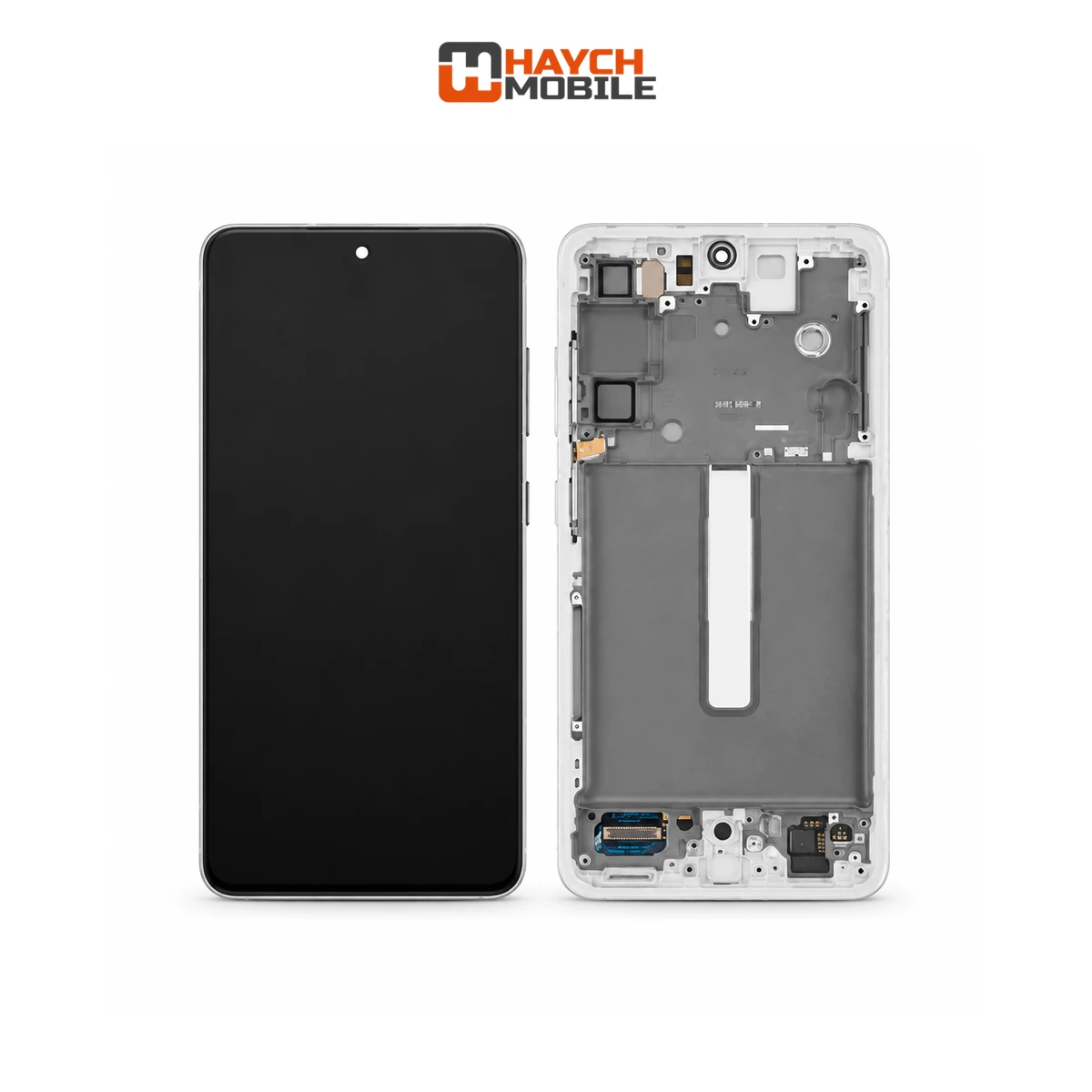 Samsung Galaxy S21 FE (G990) LCD Touch Digitizer Screen [Service Pack] [White]