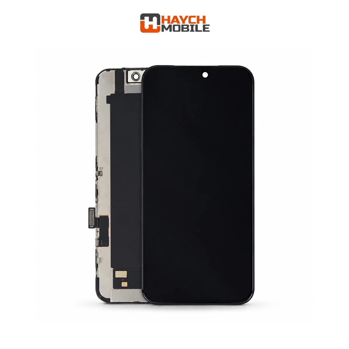 iPhone 17 Pro Max (6.9 Inch) Compatible LCD (Soft OLED) Touch Digitizer Screen [HX]
