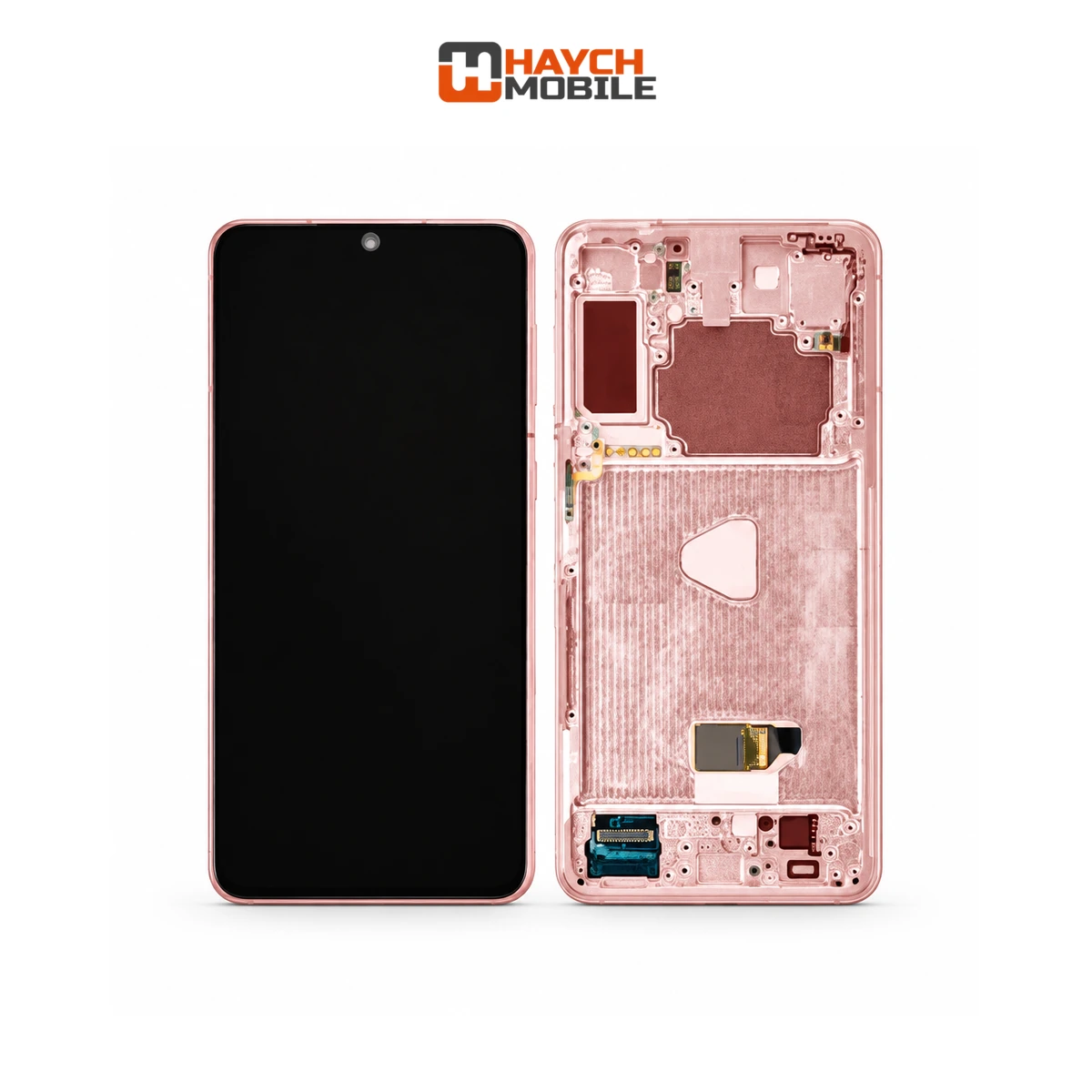 Samsung Galaxy S21 (G991) LCD Touch Digitizer Screen [Secondhand] [Pink]