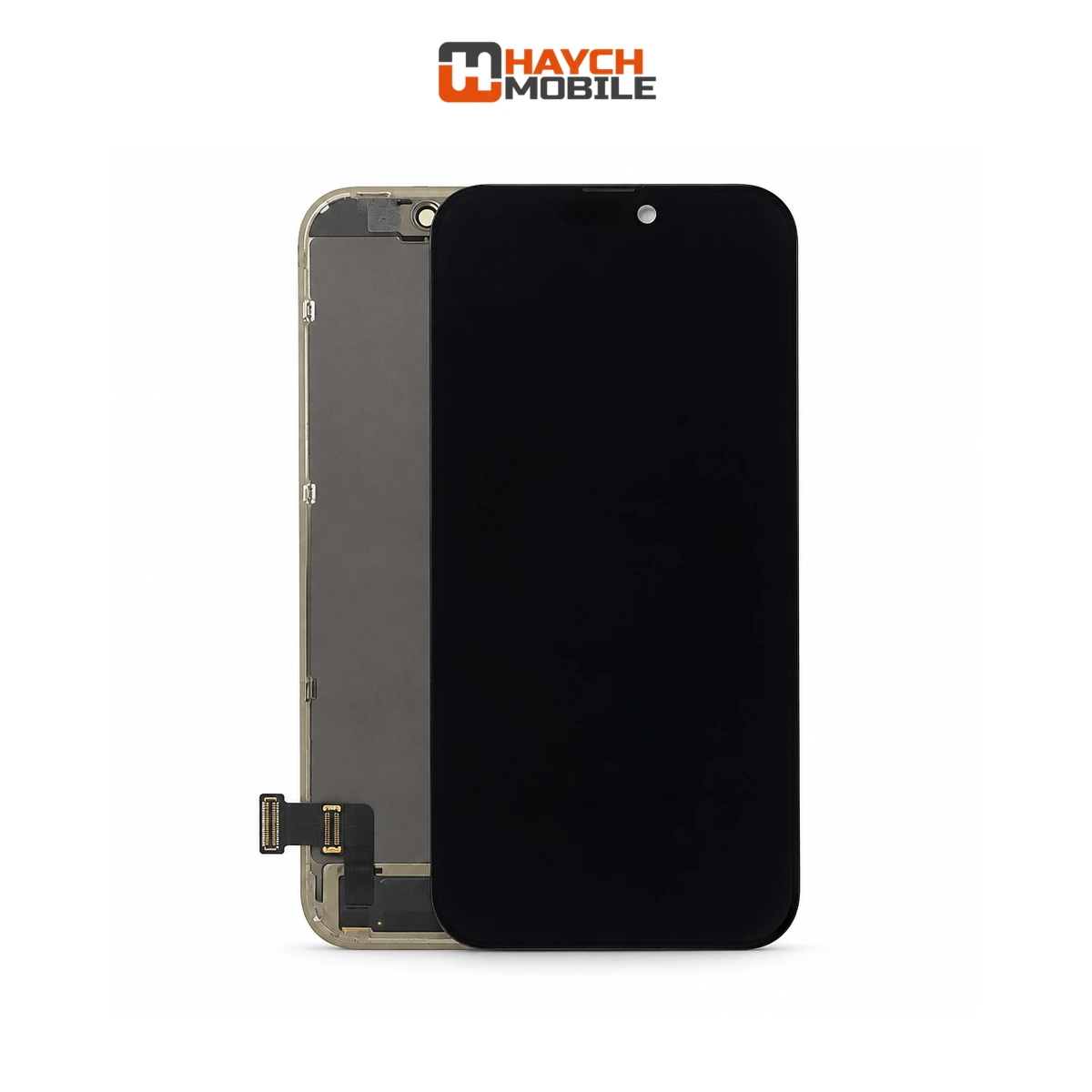 iPhone 17 (6.3 Inch) Compatible LCD (Soft OLED) Touch Digitizer Screen [JK+]