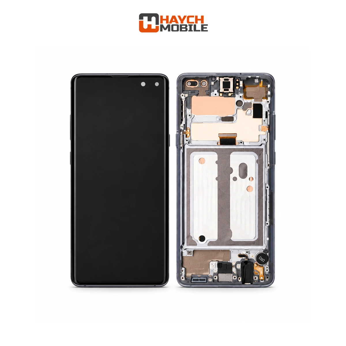 Samsung Galaxy S10 5G (G977) LCD Touch Digitizer Screen [Secondhand] [Majestic Black]