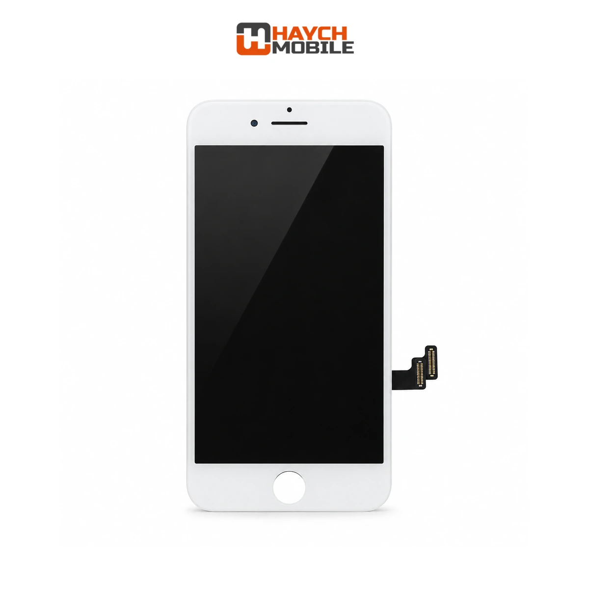 iPhone 8 (4.7 Inch) Compatible LCD Touch Digitizer Screen [In-Cell Screen] [Gorilla Glass 520 Lm Backlight] [White]
