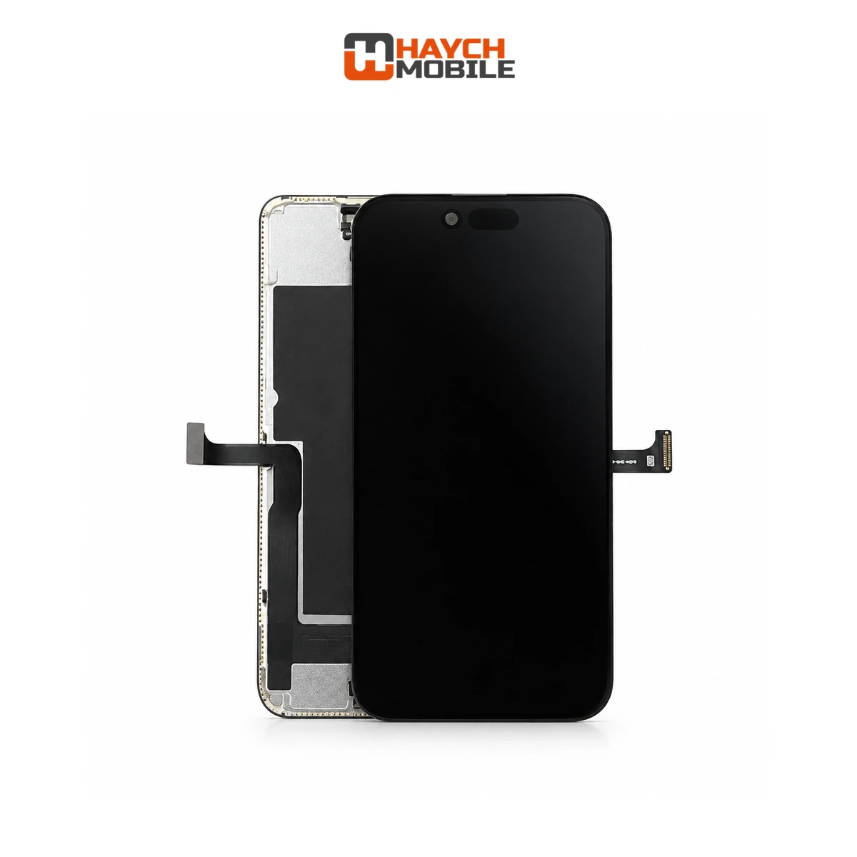 iPhone 15 Pro (6.1 Inch) Compatible LCD (Soft OLED) Touch Digitizer Screen [Original]