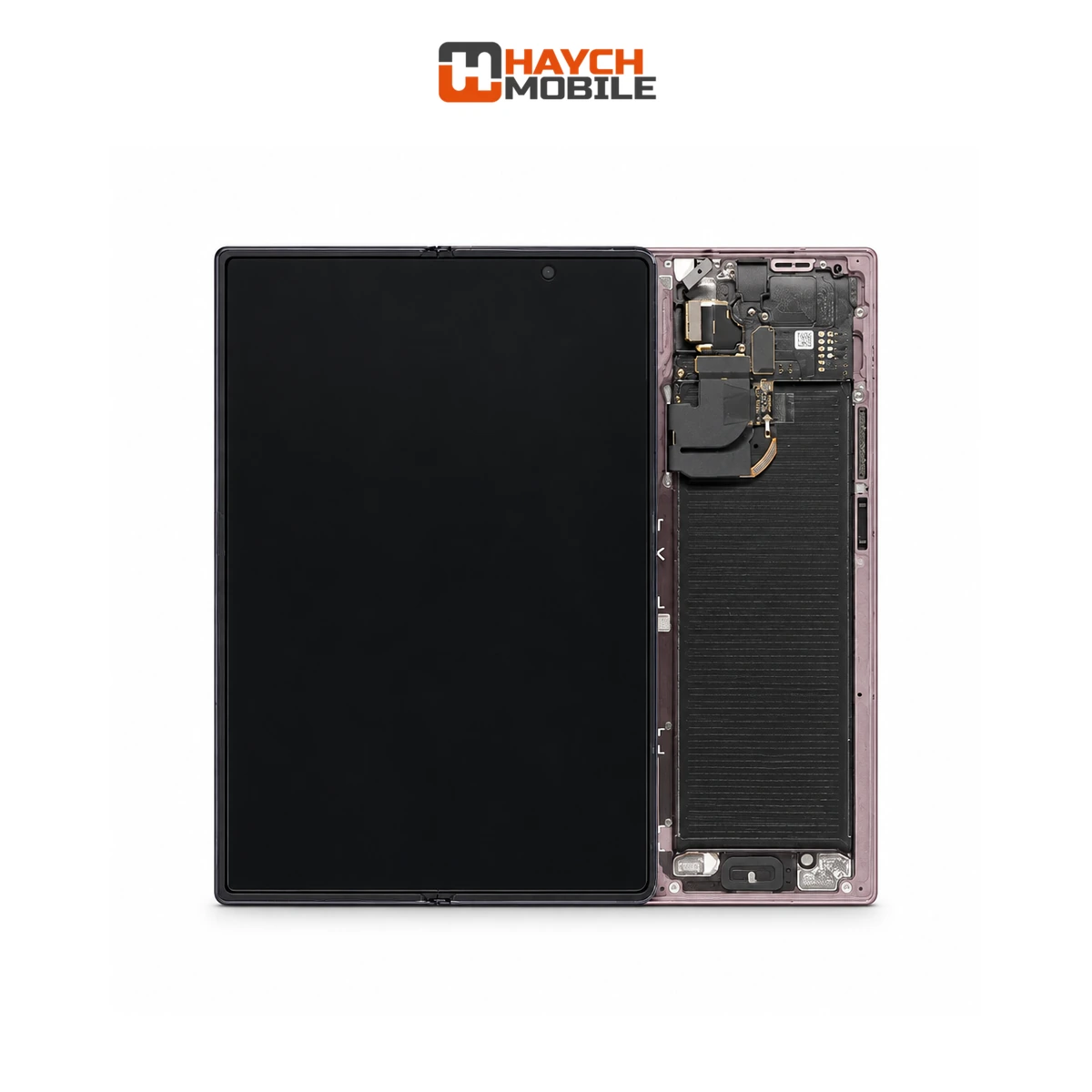 Samsung Galaxy Z Fold 6 5G (F956) Main LCD Touch Digitizer Screen [Service Pack] [Pink] GH82-35042B