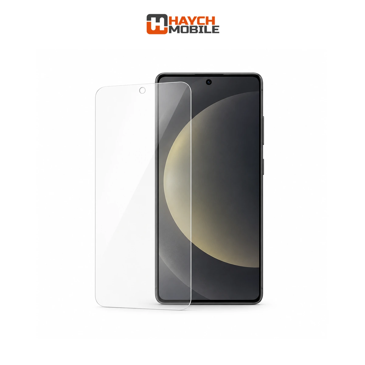 X.One [Clear] Hybrid Polymer Borderless Impact Screen Protector, Samsung s25 / s24