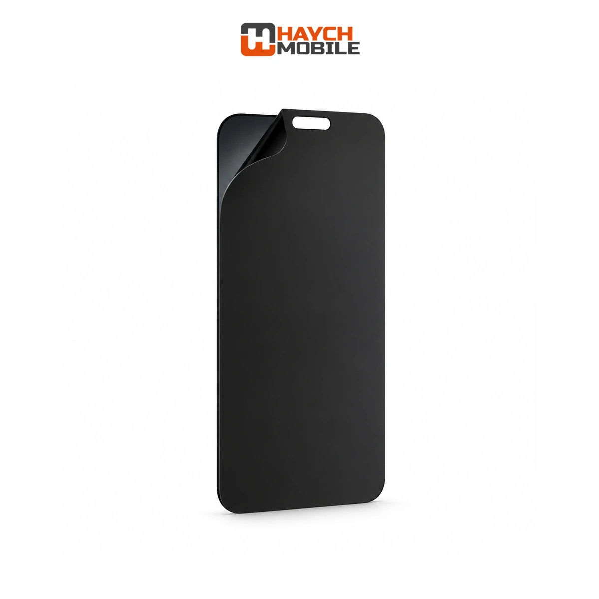 X.One [360 Privacy] Hybrid Polymer Borderless Impact Screen Protector, iPhone 15 Pro Max [Matte Privacy]