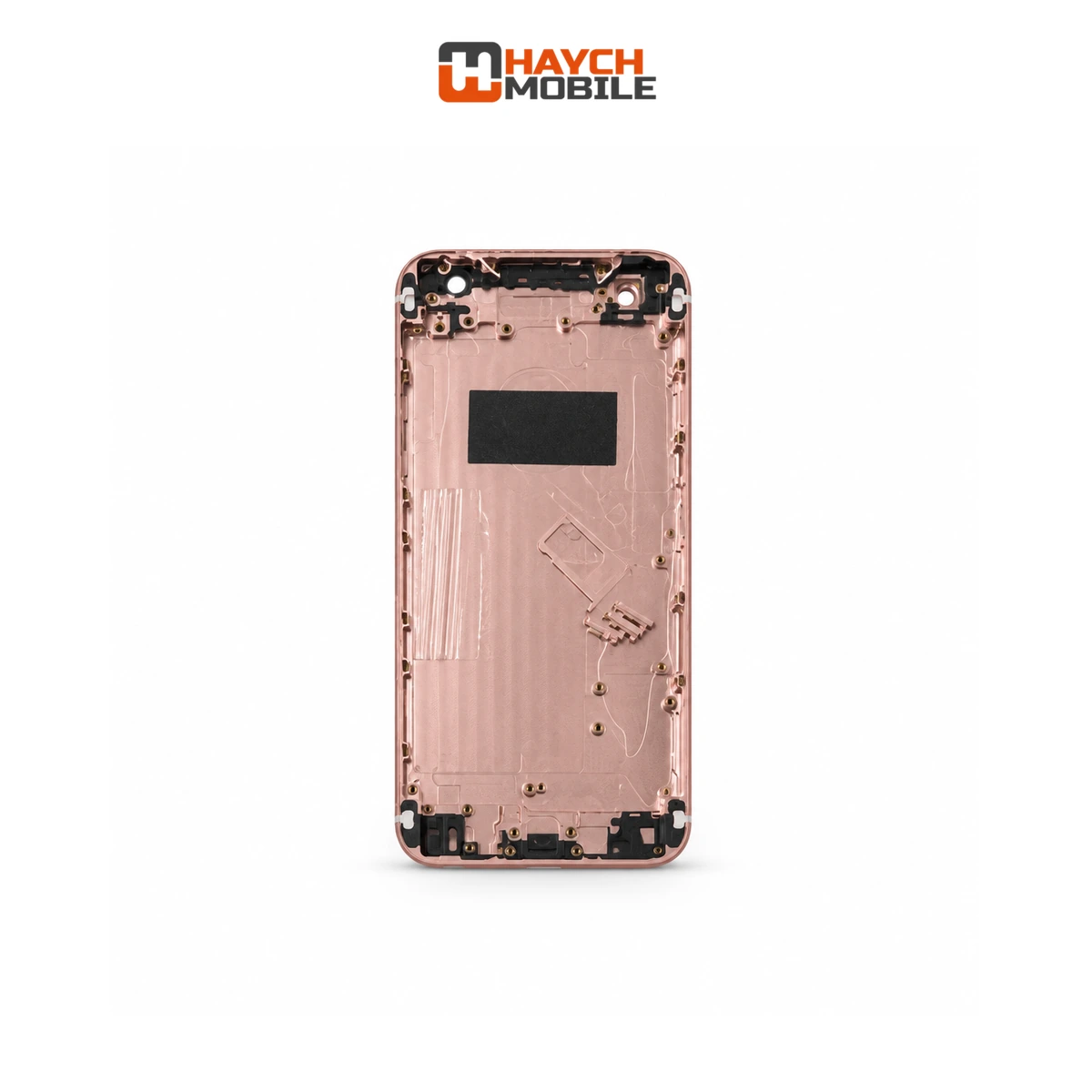 iPhone 6 Compatible Back Housing No Accessories [Rose Gold] Rear Housing