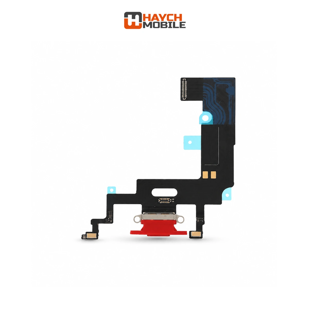 iPhone XR Compatible Charging Port Flex Cable [Red]