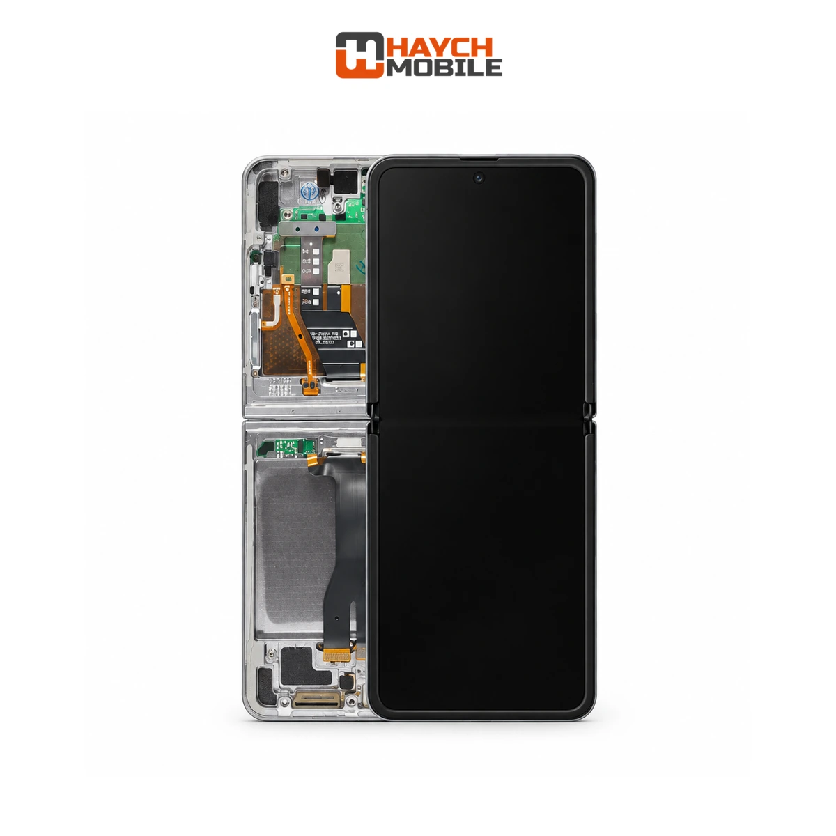 Samsung Galaxy Z Flip 6 5G (F741) Main LCD Digitizer Screen [Secondhand] [Silver Shadow]