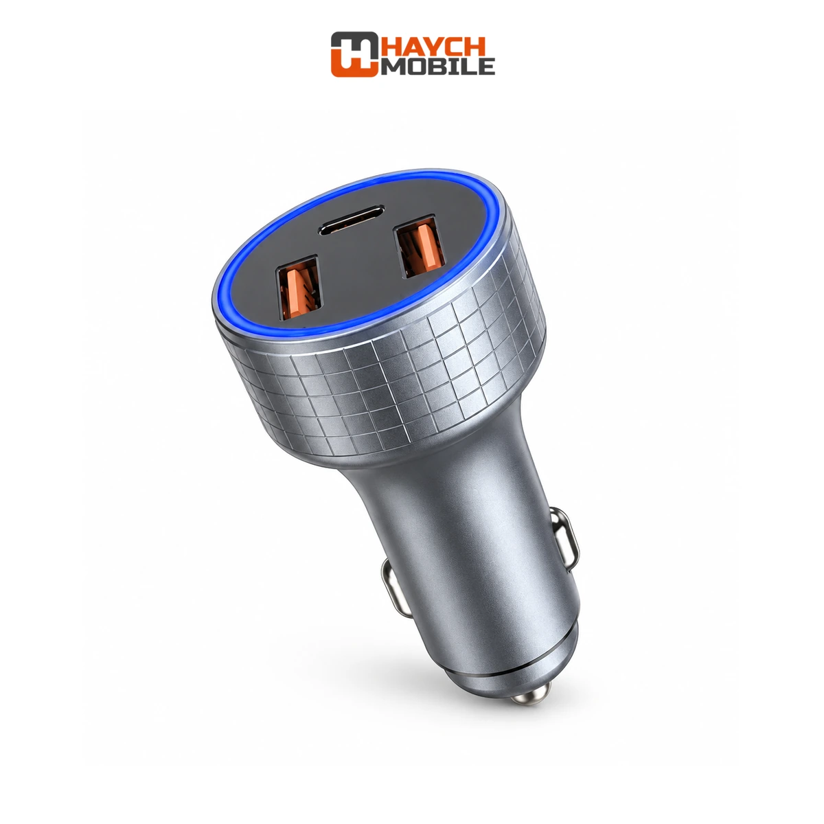 Remax RCC-327 83W QC + PD Car Charger [2 USB-A + 1 USB-C]