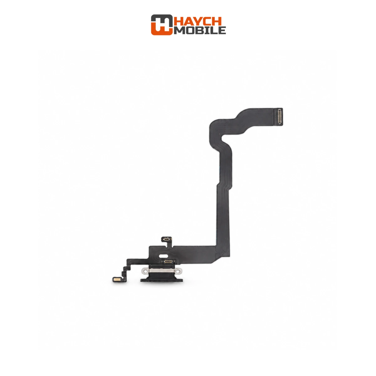 iPhone X Compatible Charging Port Flex Cable [Space Grey]