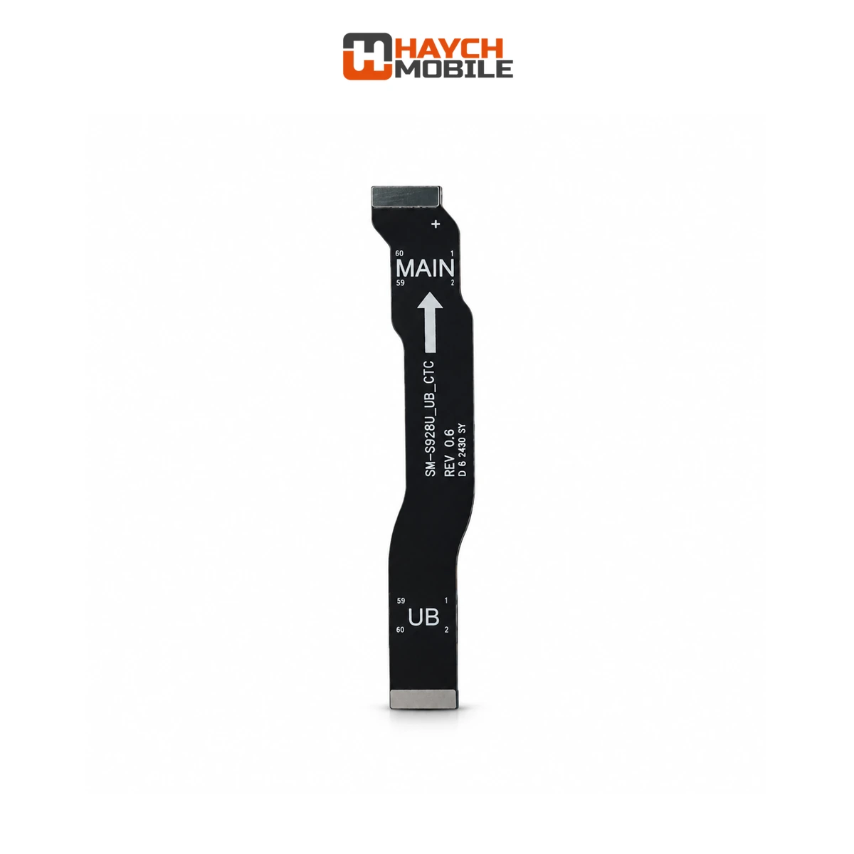 Samsung Galaxy S24 Ultra (S928) Compatible LCD Flex Cable (Big)