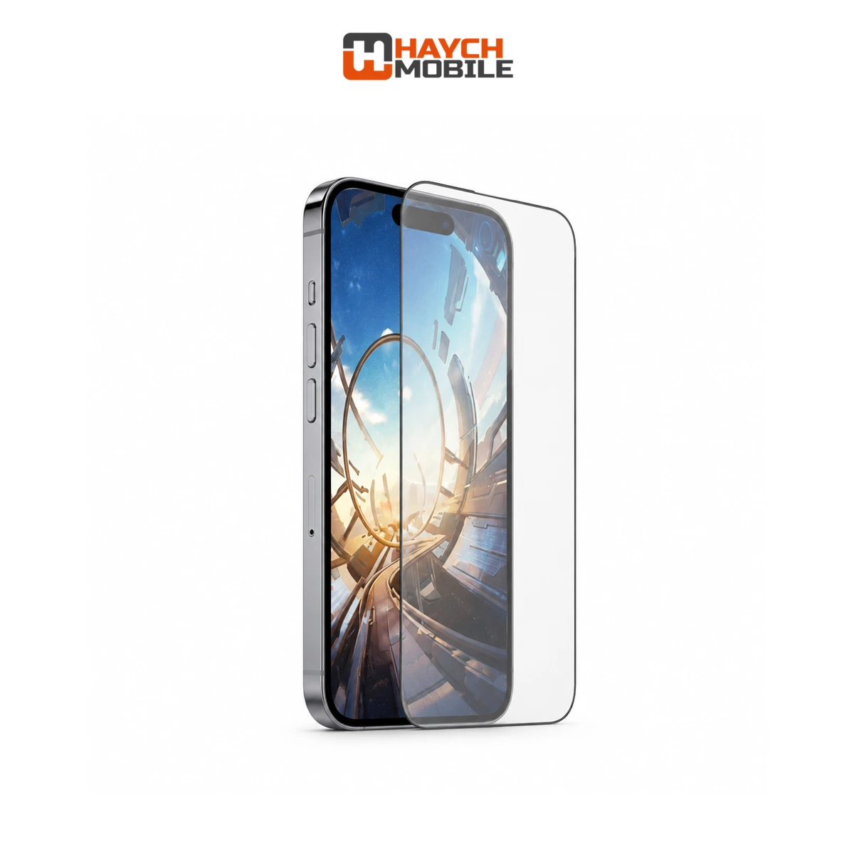 Halosure 2.5D Innovador Shield JoyTouch [Matte] Tempered Glass, iPhone 15 / 16