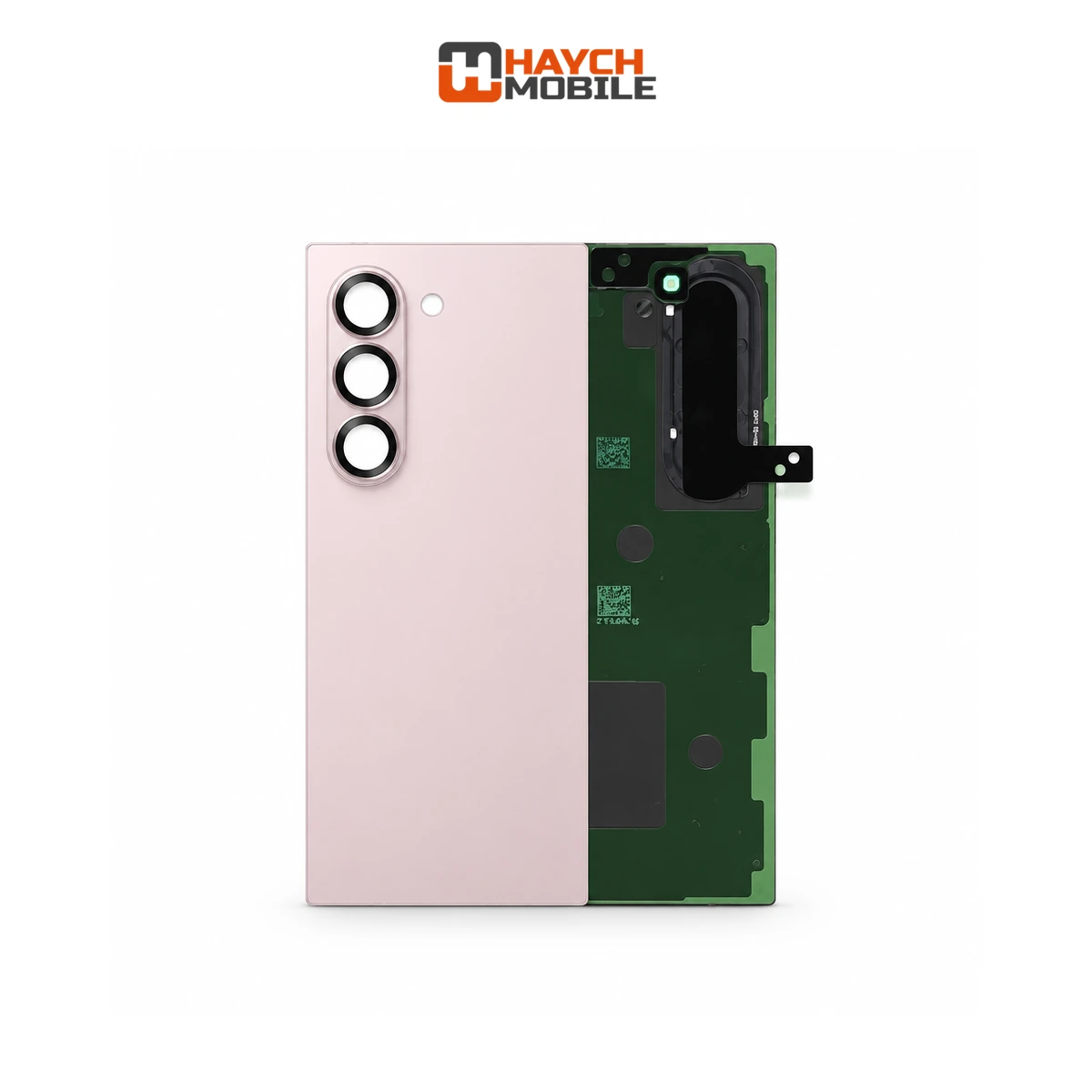 Samsung Galaxy Z Fold 6 5G (F956) Back / Battery Cover [High Quality with Lens] [Pink]