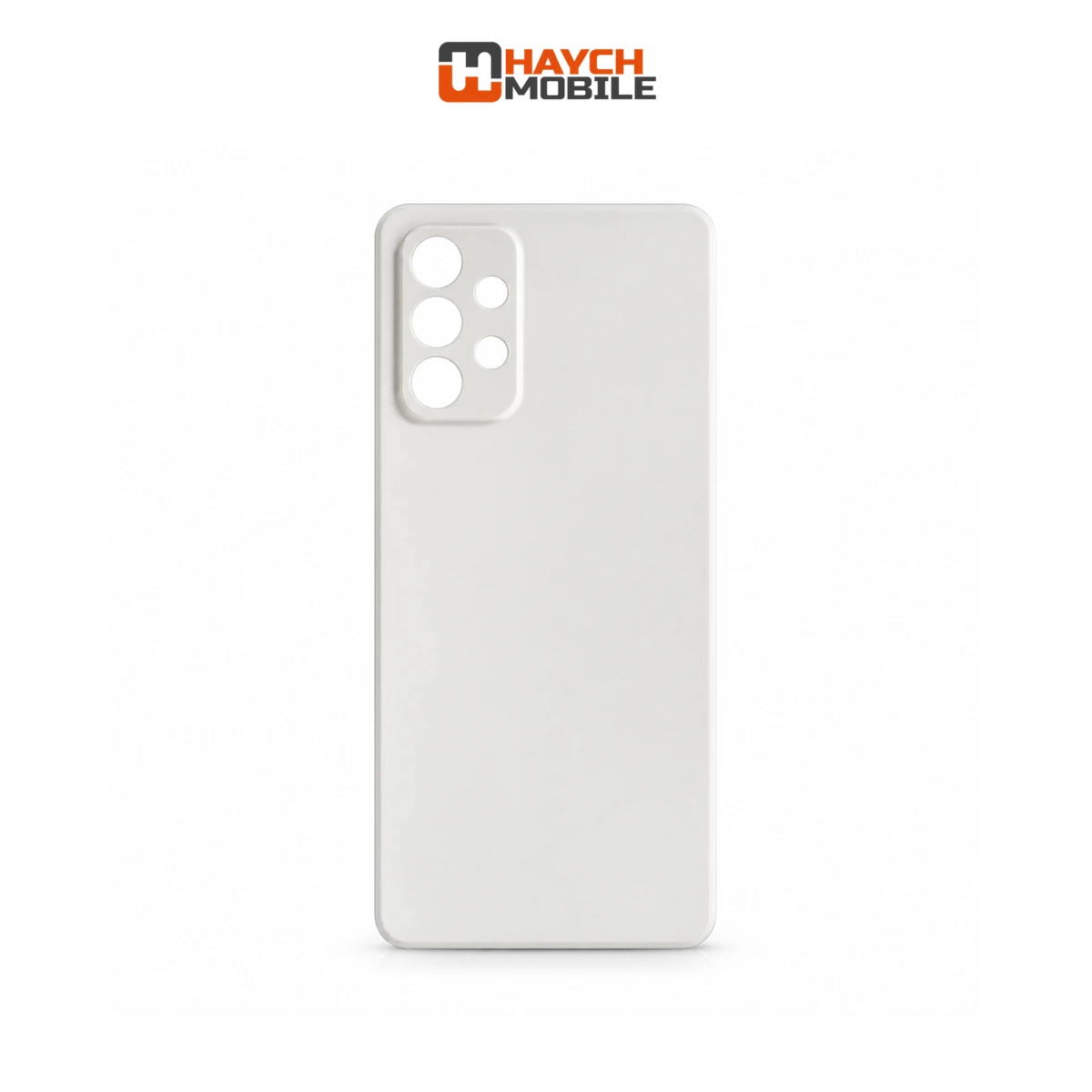Samsung Galaxy A52 (A525 A526) Back Cover with Camera Lens [White]