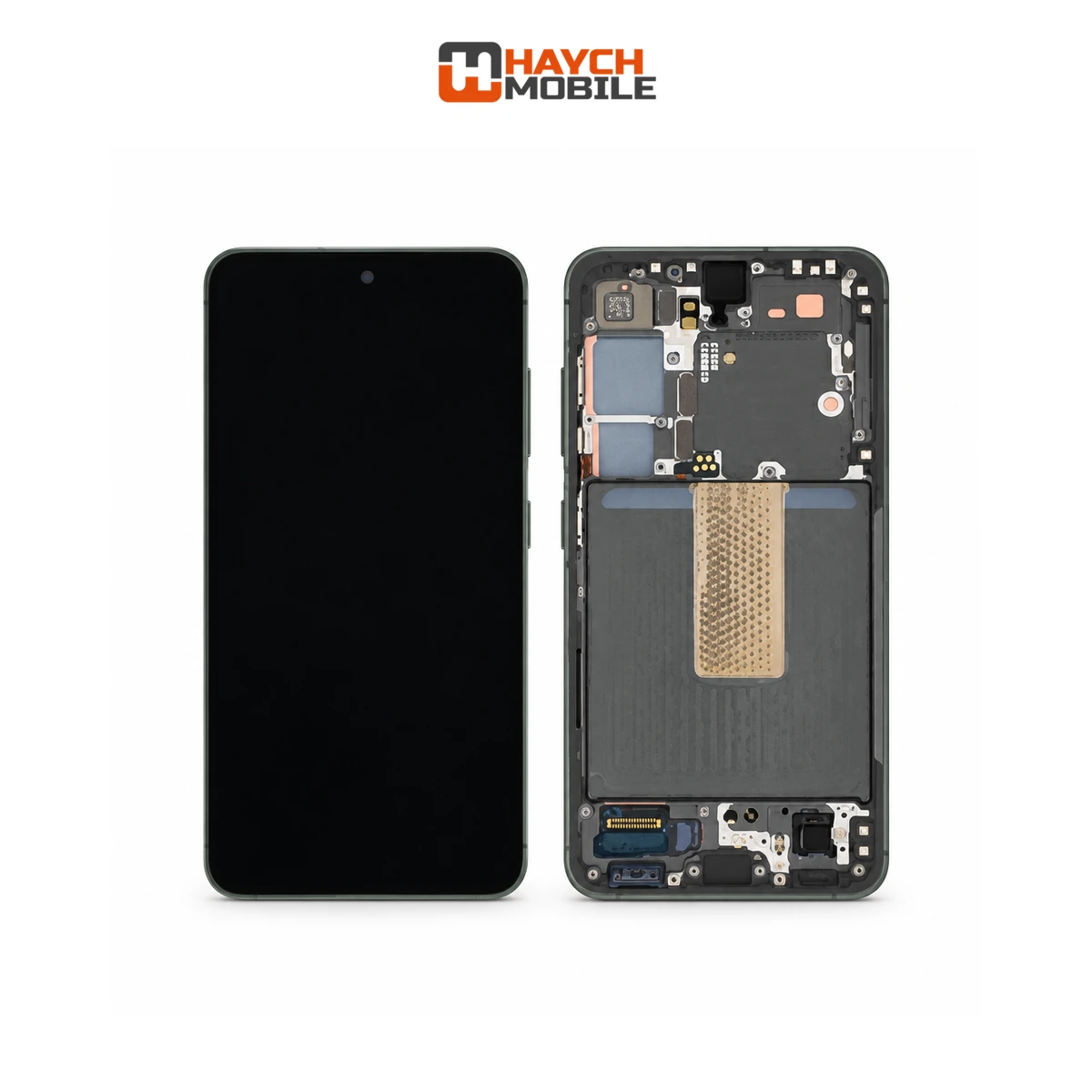 Samsung Galaxy S23 (S911) LCD Touch Digitizer Screen [Secondhand] [Green]