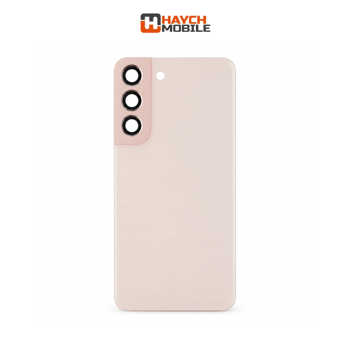 Samsung Galaxy S22 Plus (S906) Back Glass [High Quality with Camera Lens] [Pink Gold]