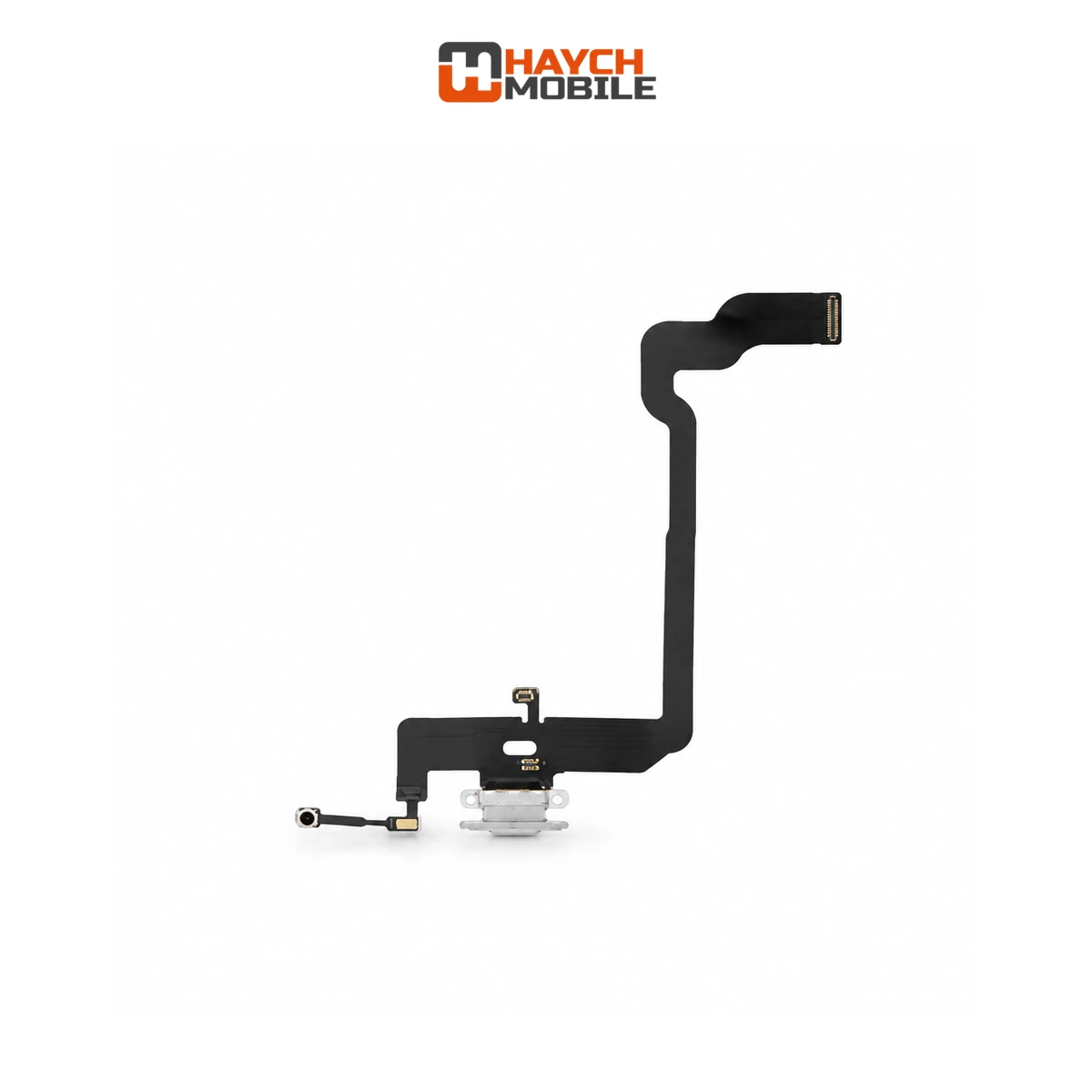 iPhone XS Compatible Charging Port [Silver]