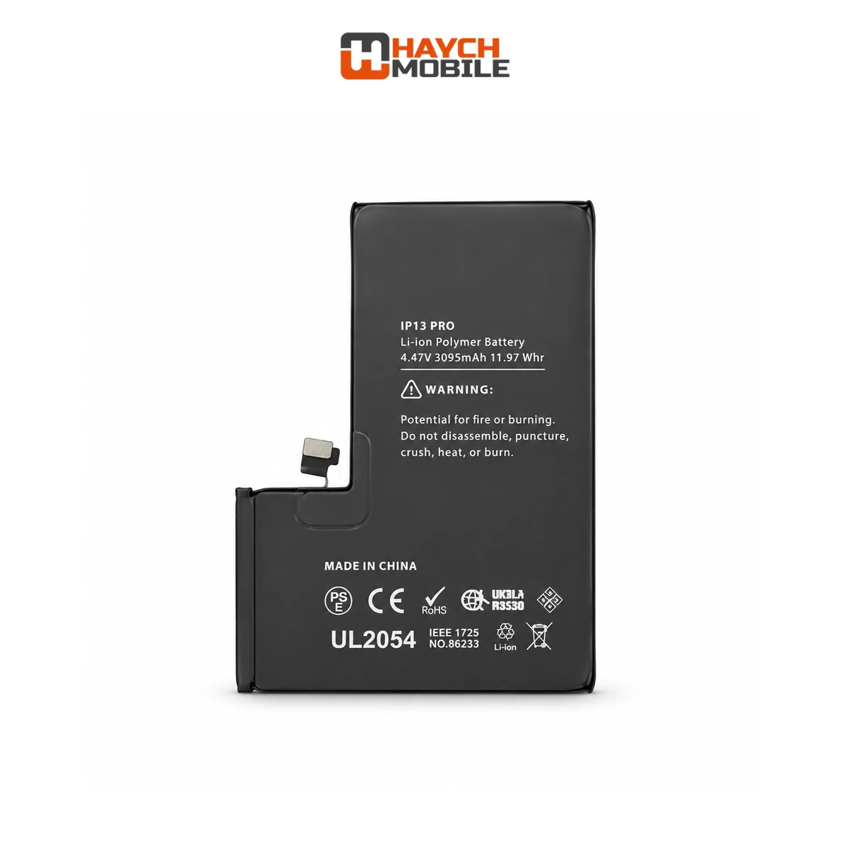 iPhone 13 Pro Compatible Battery [iVolta]