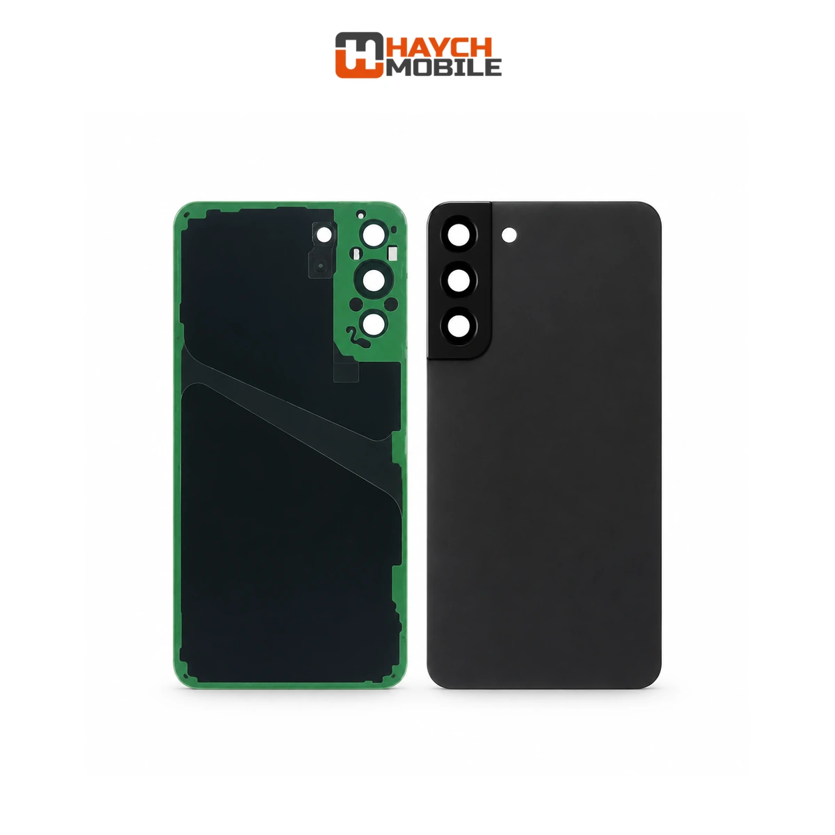 Samsung Galaxy S22 Plus (S906) Back Cover [Service Pack] [Black] GH82-27444A Rear Housing
