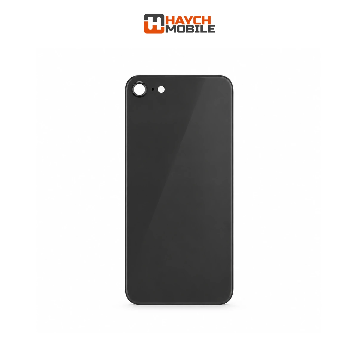 iPhone 8 Compatible Back Cover Glass [Space Grey] Rear Housing