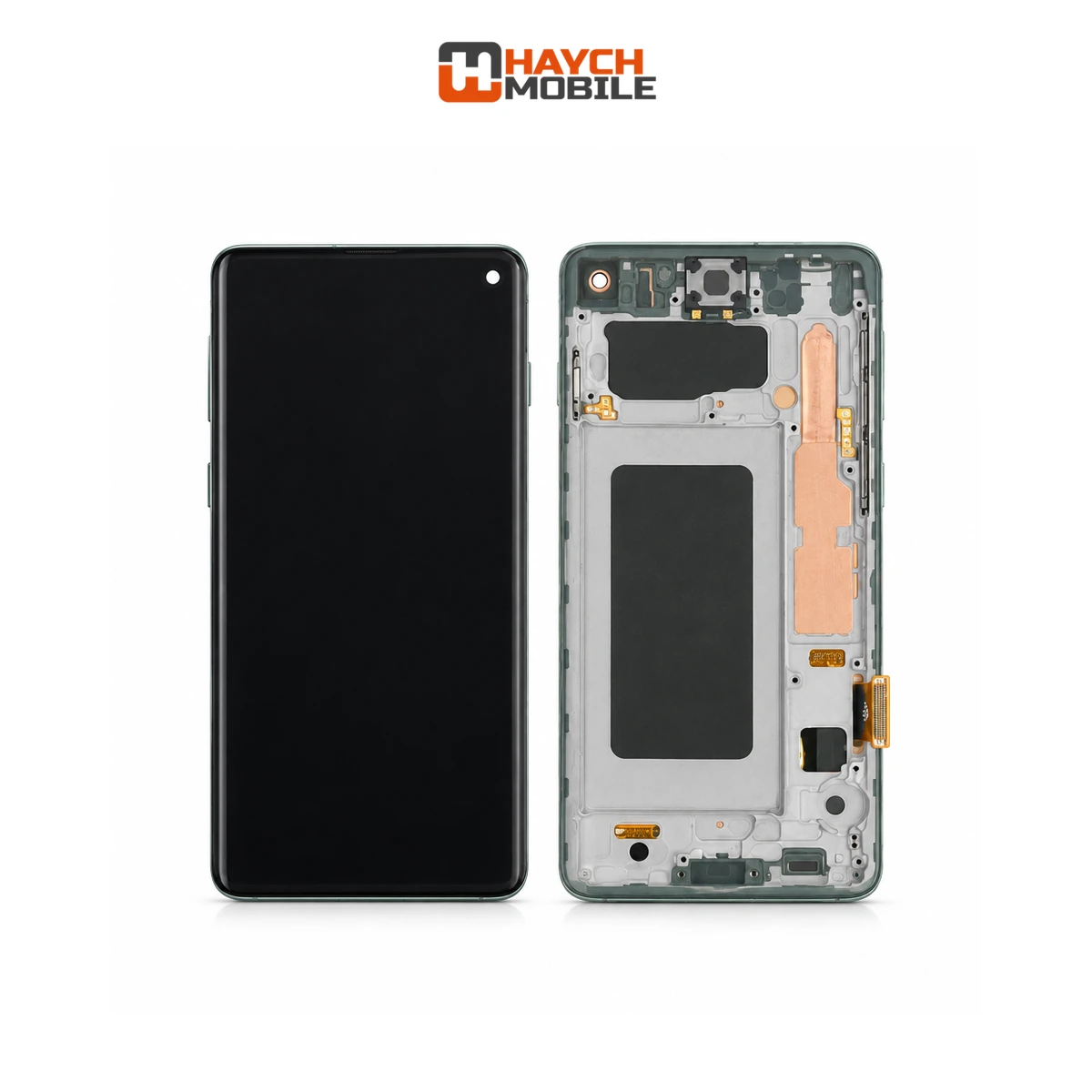Samsung Galaxy S10 (G973) LCD Touch Digitizer Screen [Service Pack] [Prism Green] GH82-18850E