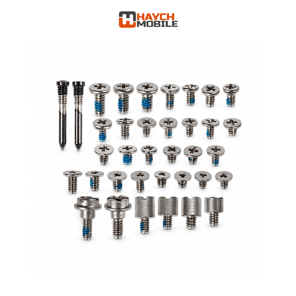 iPhone 15 Pro Max Compatible Complete Screw Set