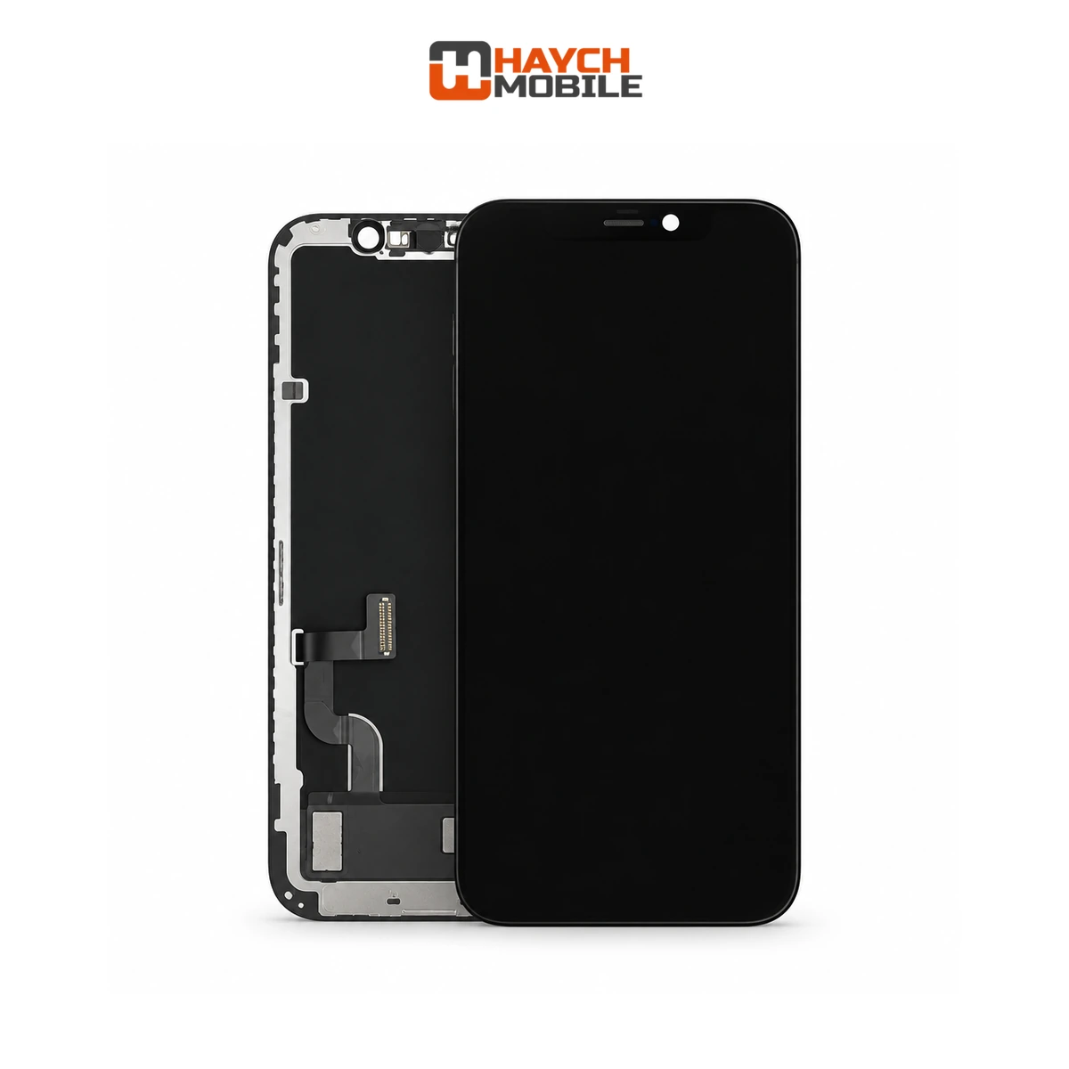iPhone 12 Mini (5.4 Inch) Compatible LCD (Soft OLED) Touch Digitizer Screen [Service Pack]