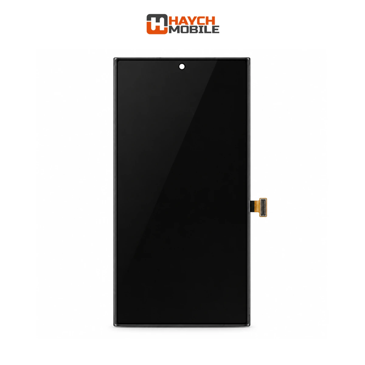 Samsung Galaxy S24 Ultra (S928) LCD Touch Digitizer Screen [Titanium Black Frame] for [Titanium Black / Titanium Blue / Titanium Green]
