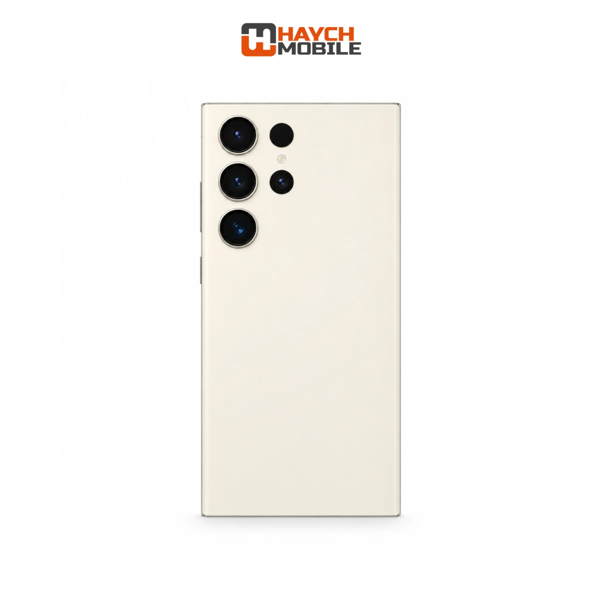 Samsung Galaxy S23 Ultra 5G (S918) Back Cover [High Quality with Lens] [Cream] Rear Housing