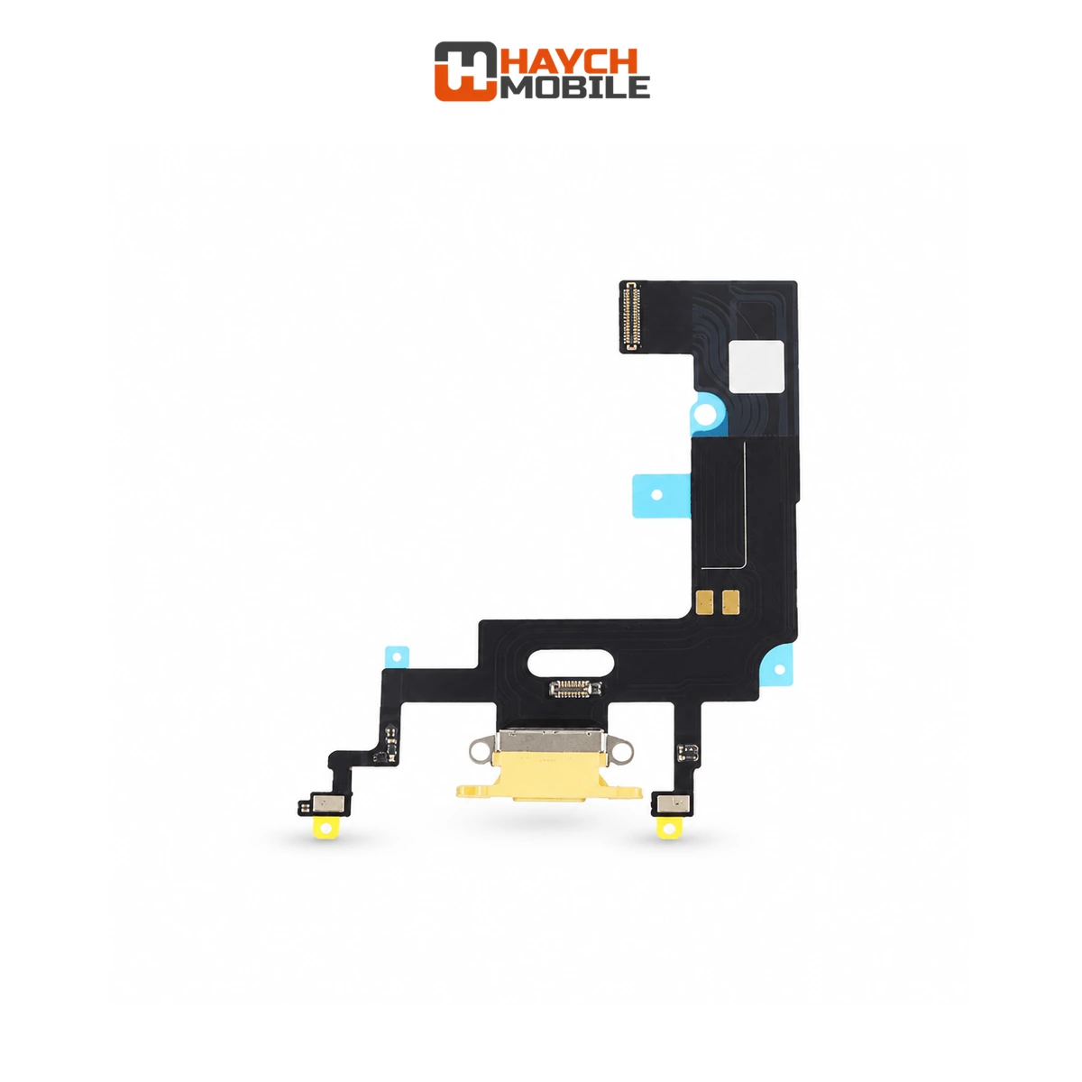 iPhone XR Compatible Charging Port Flex Cable [Yellow]