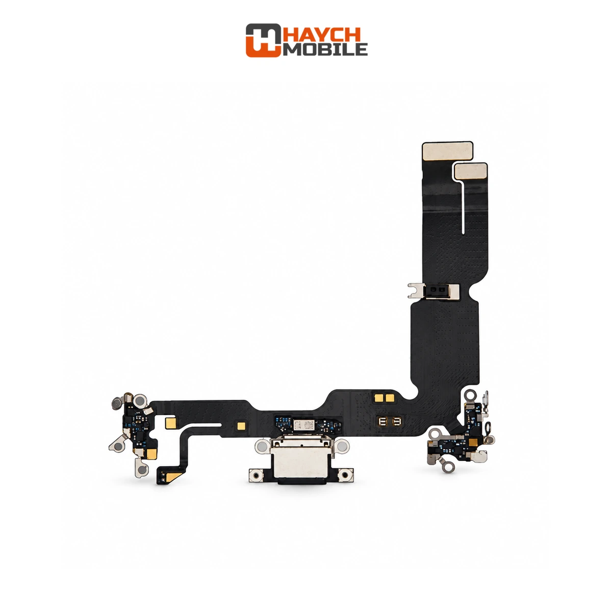iPhone 15 Plus Compatible Charging Port Flex Cable