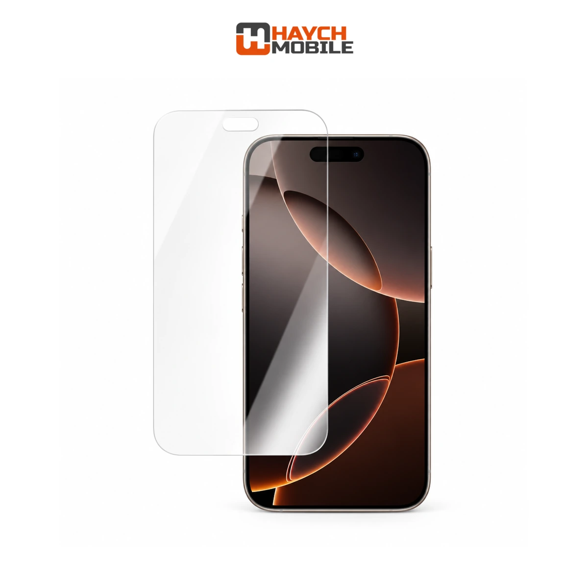 X.One [Clear] Hybrid Polymer Borderless Impact Screen Protector, iPhone 15 Plus / 16 Plus