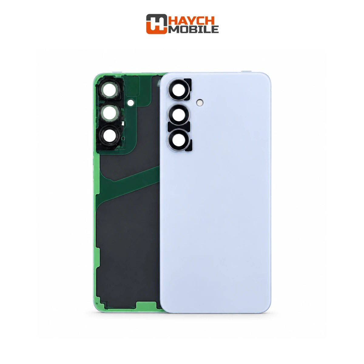Samsung Galaxy S24 (S921) Back Cover [Service Pack] [Sapphire Blue] Rear Housing