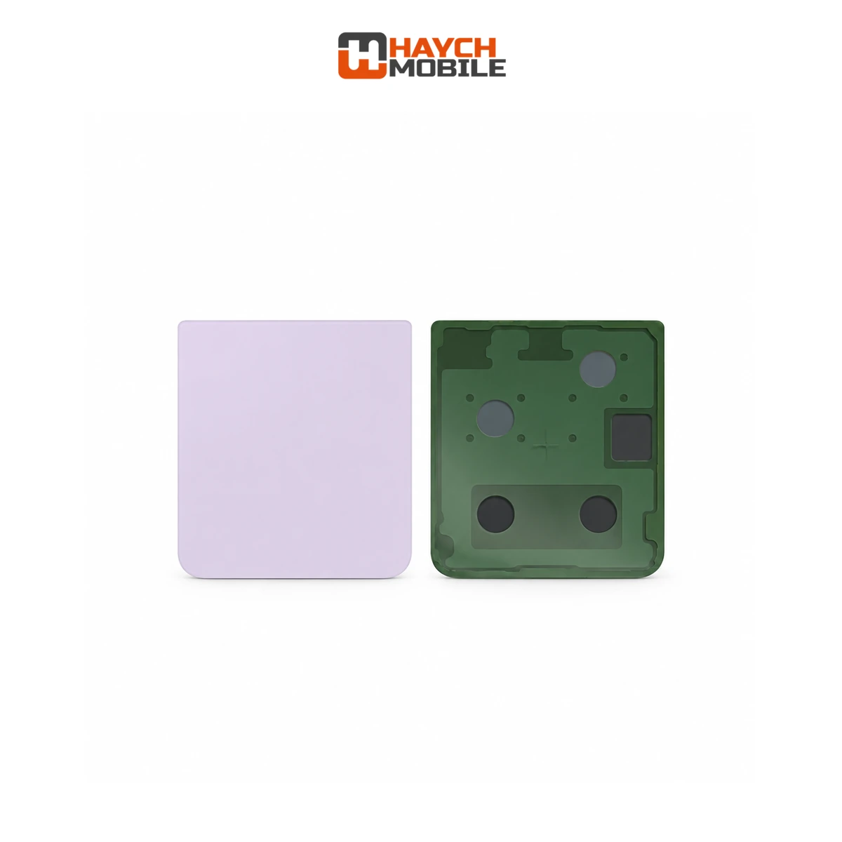 Samsung Galaxy Z Flip 5 5G (F731) Back / Battery Cover [Service Pack] [Lavender] GH82-31929C
