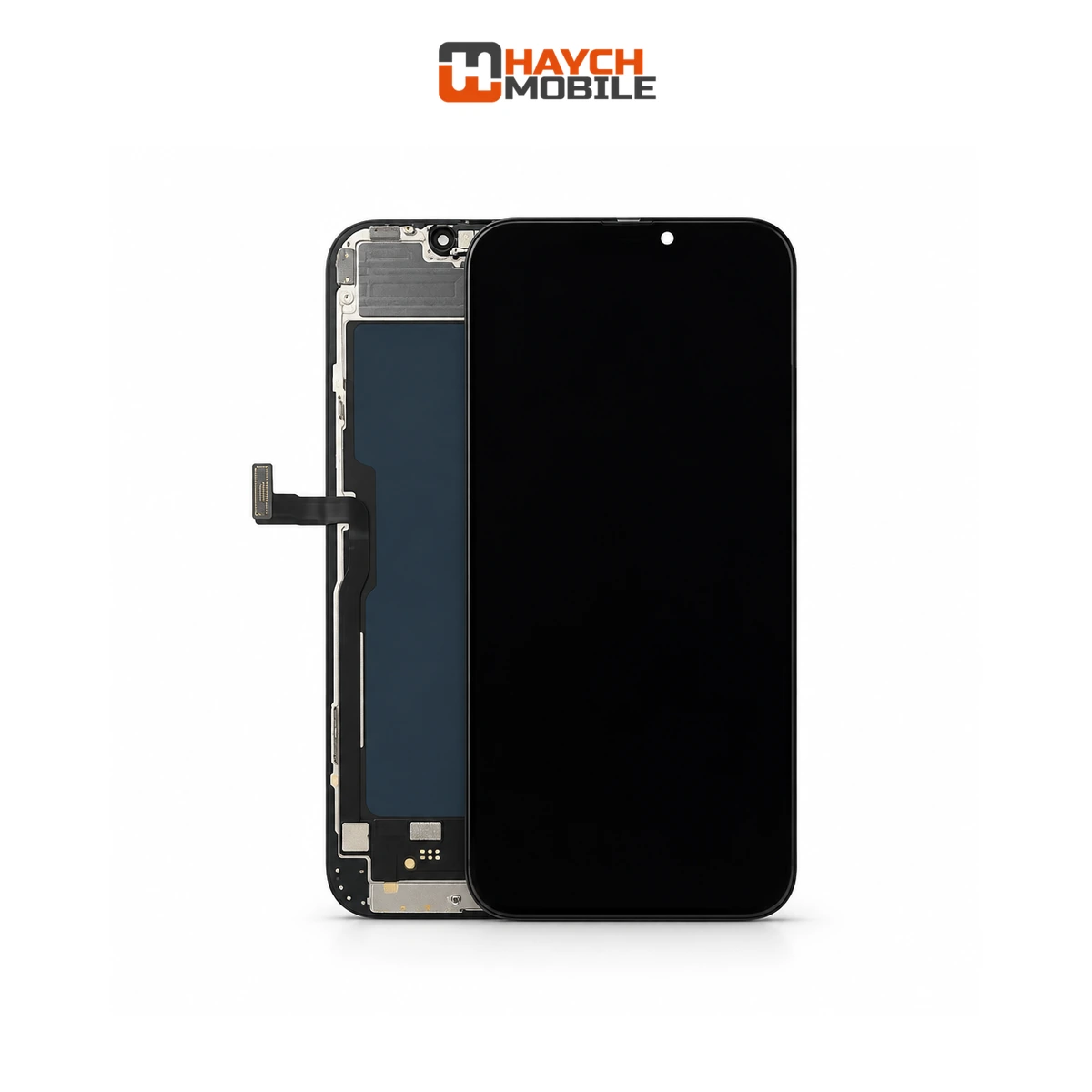 iPhone 13 Pro Max (6.7 Inch) Compatible LCD (Soft OLED) Touch Digitizer Screen [Service Pack]