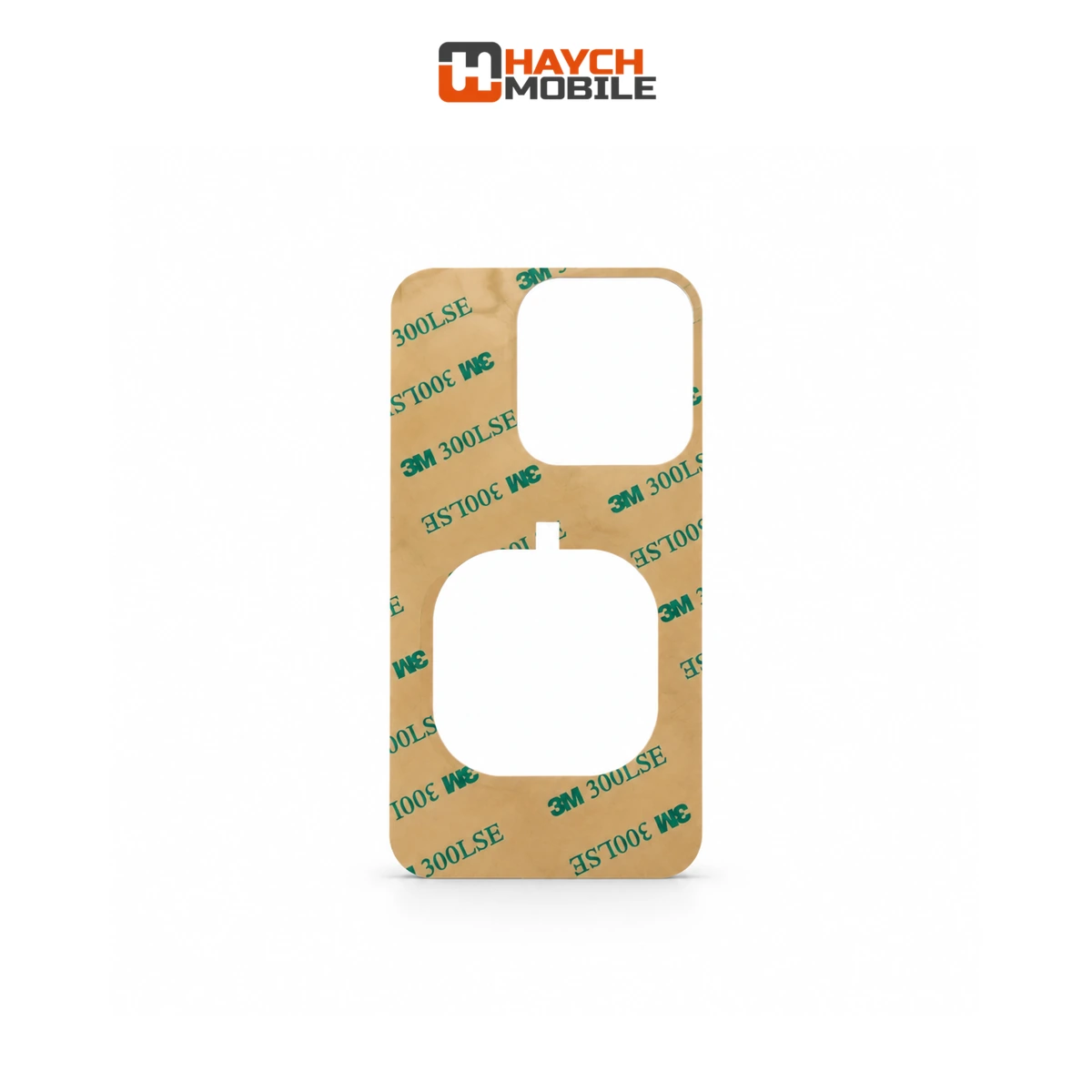 iPhone 11 Pro Compatible Back Glass Sticker Double-Sided Tape