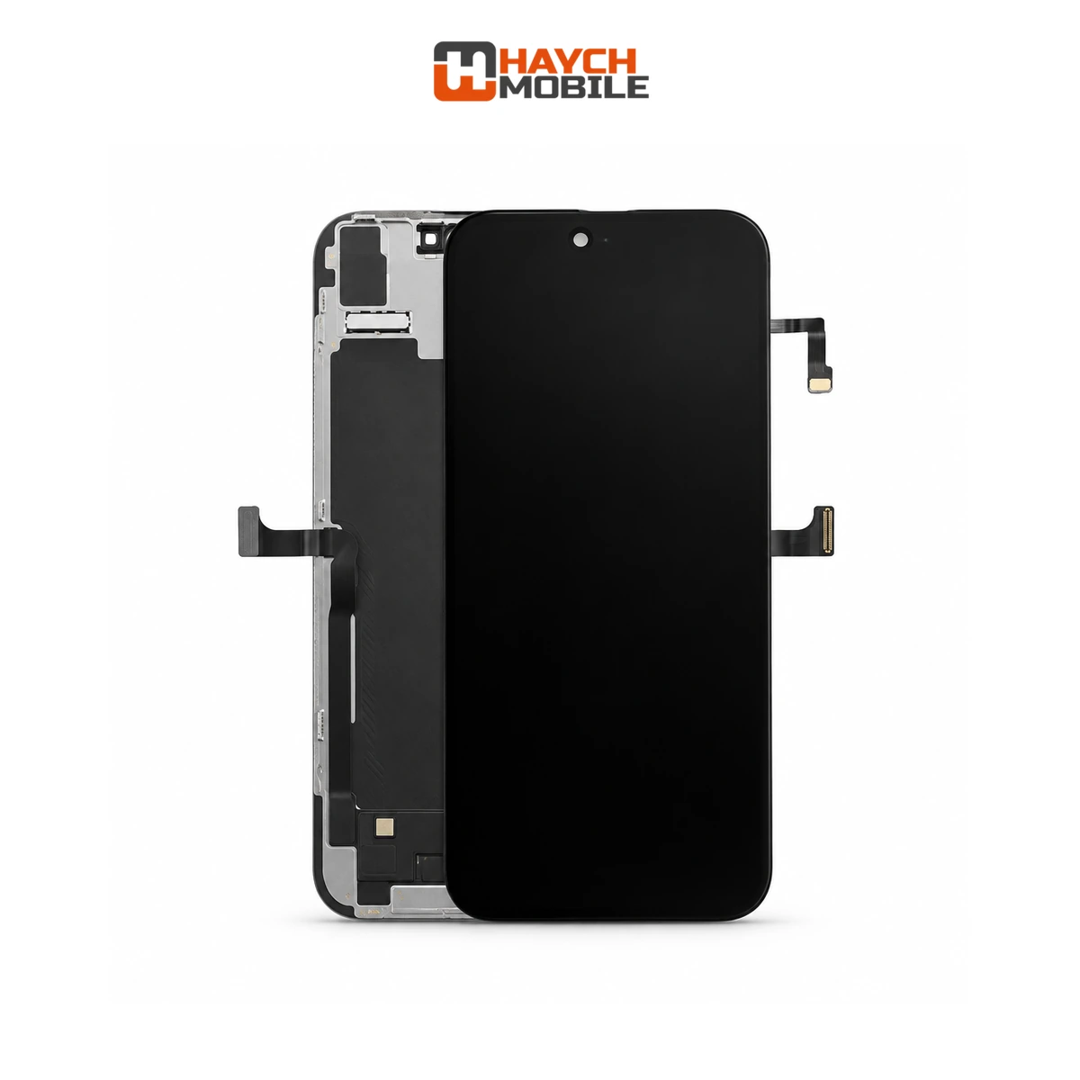 iPhone 15 Pro (6.1 Inch) Compatible LCD (Soft OLED) Touch Digitizer Screen [Service Pack]