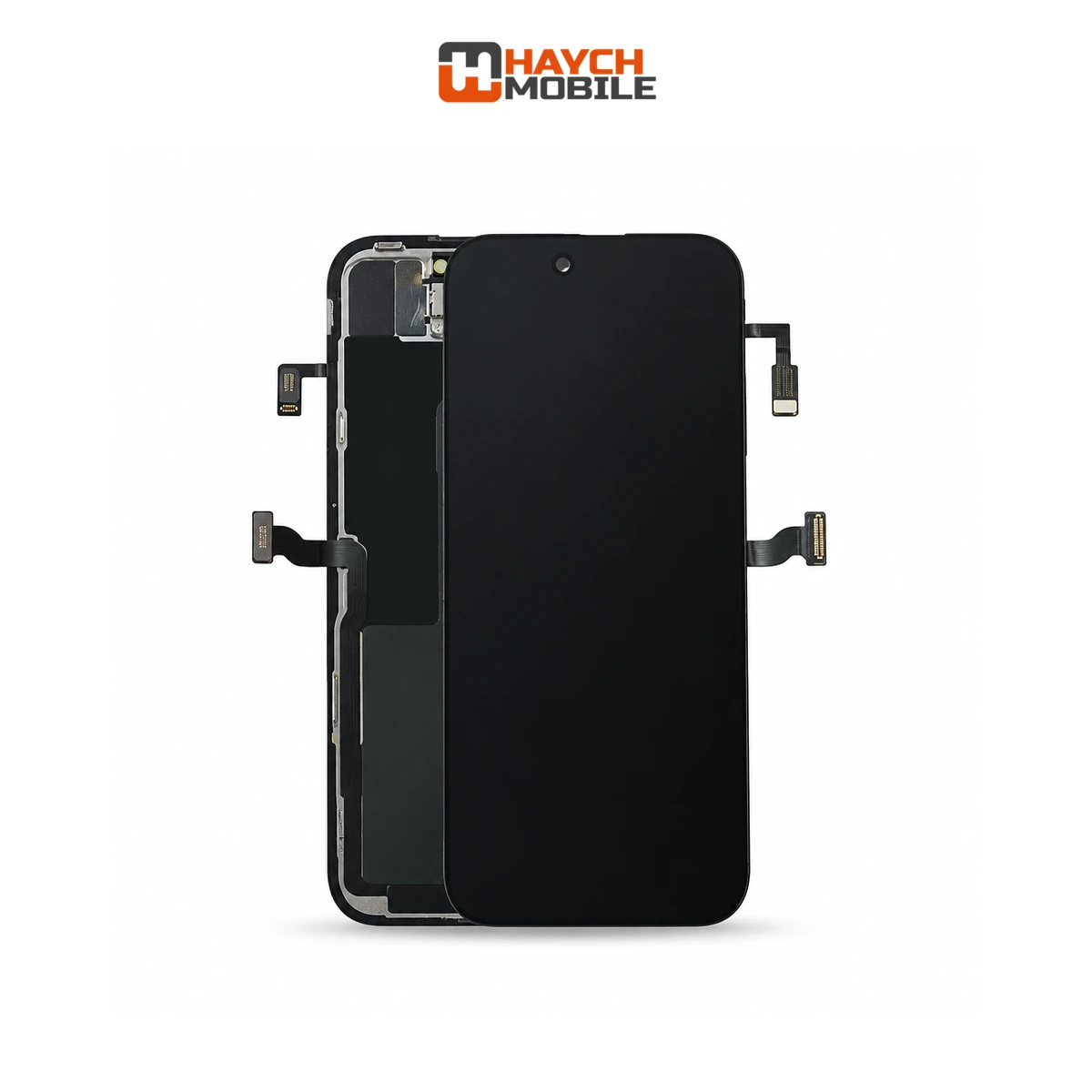 iPhone 14 Pro (6.1 Inch) Compatible LCD (Soft OLED) Touch Digitizer Screen [Service Pack]