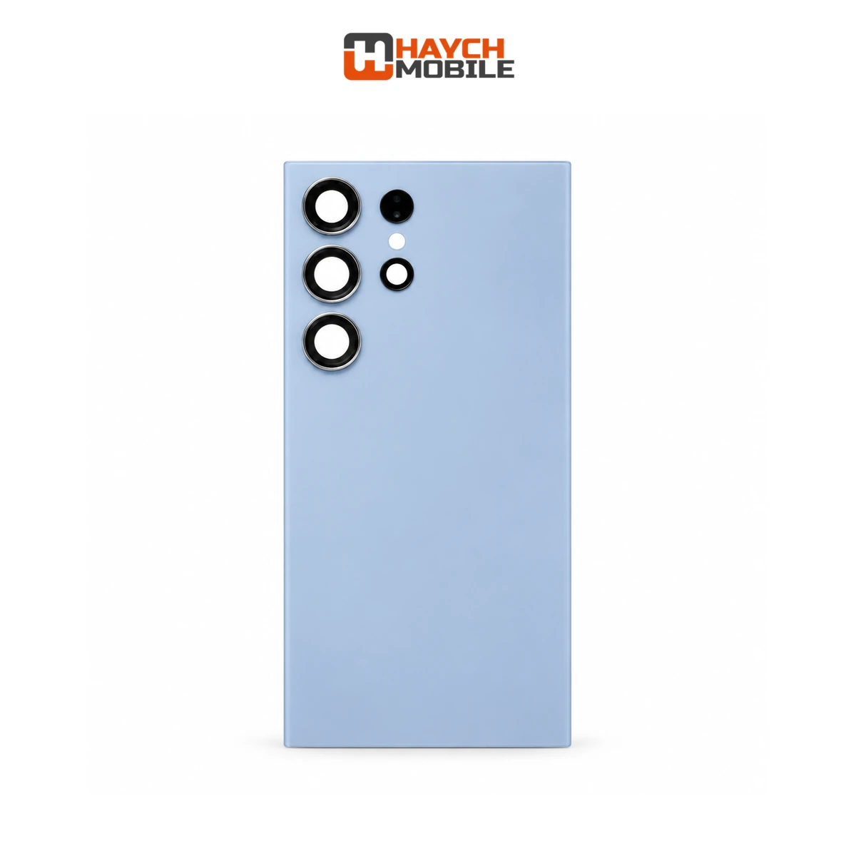 Samsung Galaxy S24 Ultra (S928) Back Cover [High Quality with Lens] [Titanium Blue] Rear Housing