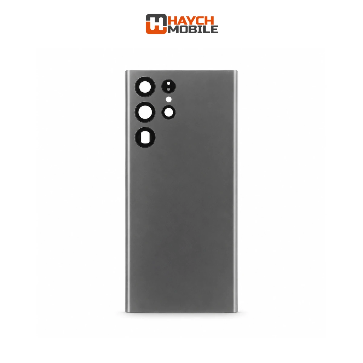 Samsung Galaxy S22 Ultra (S908) Back Glass [High Quality with Camera Lens] [Graphite]