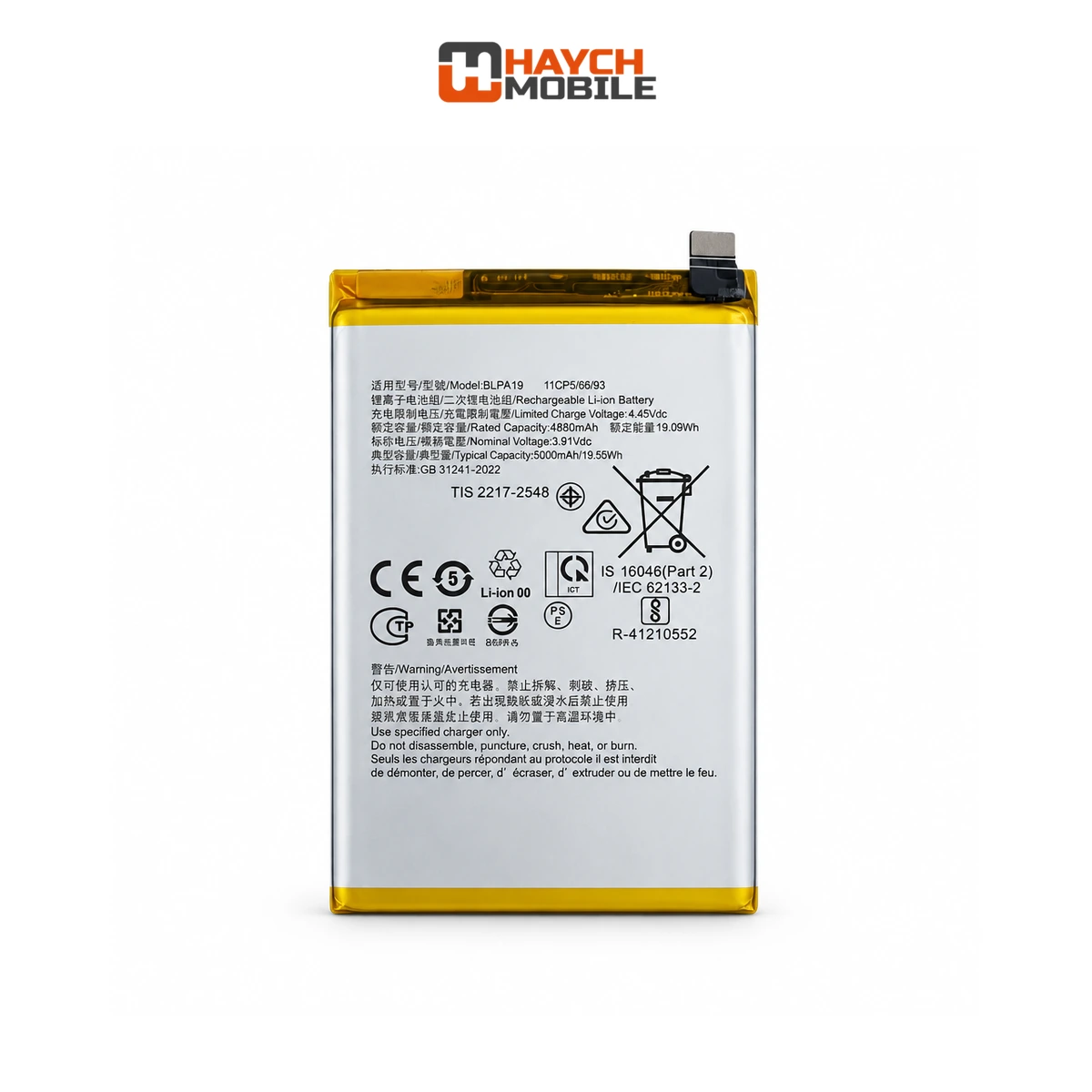 OPPO A18 / A38 / A58 4G / A79 5G Compatible Battery BLPA19