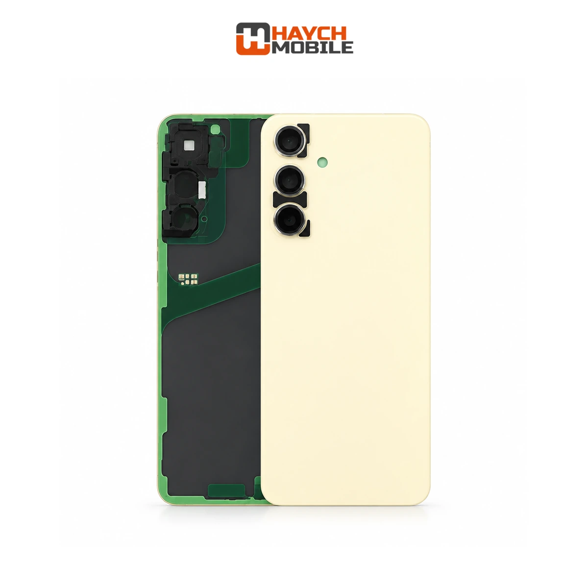 Samsung Galaxy S24 (S921) Back Cover [Service Pack] [Amber Yellow] Rear Housing