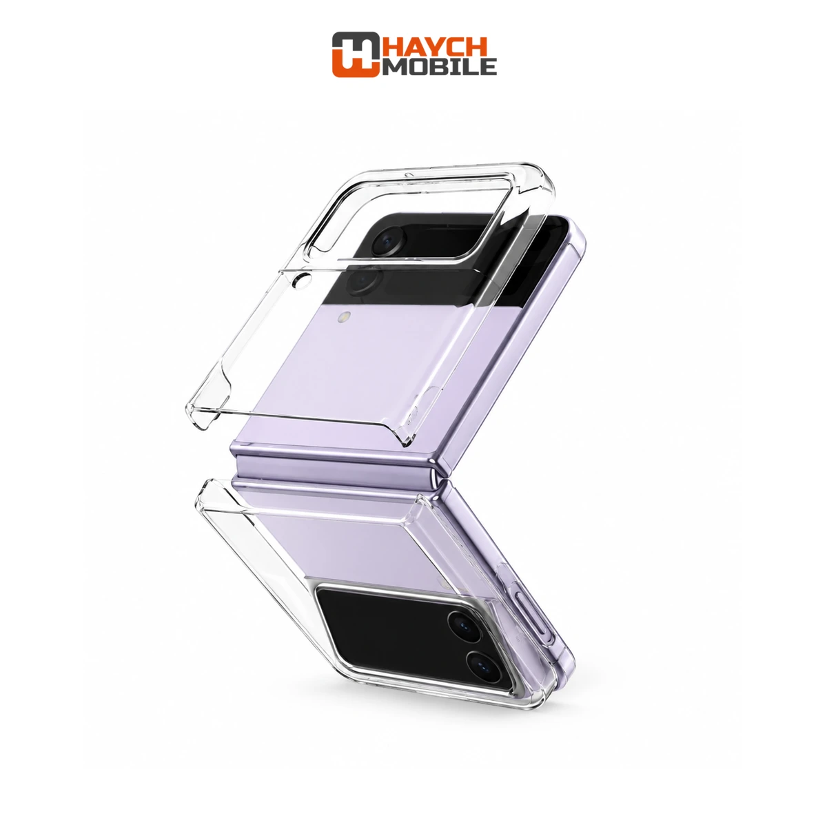 iShield Crystal Palace Clear Case, Samsung Z Flip 4