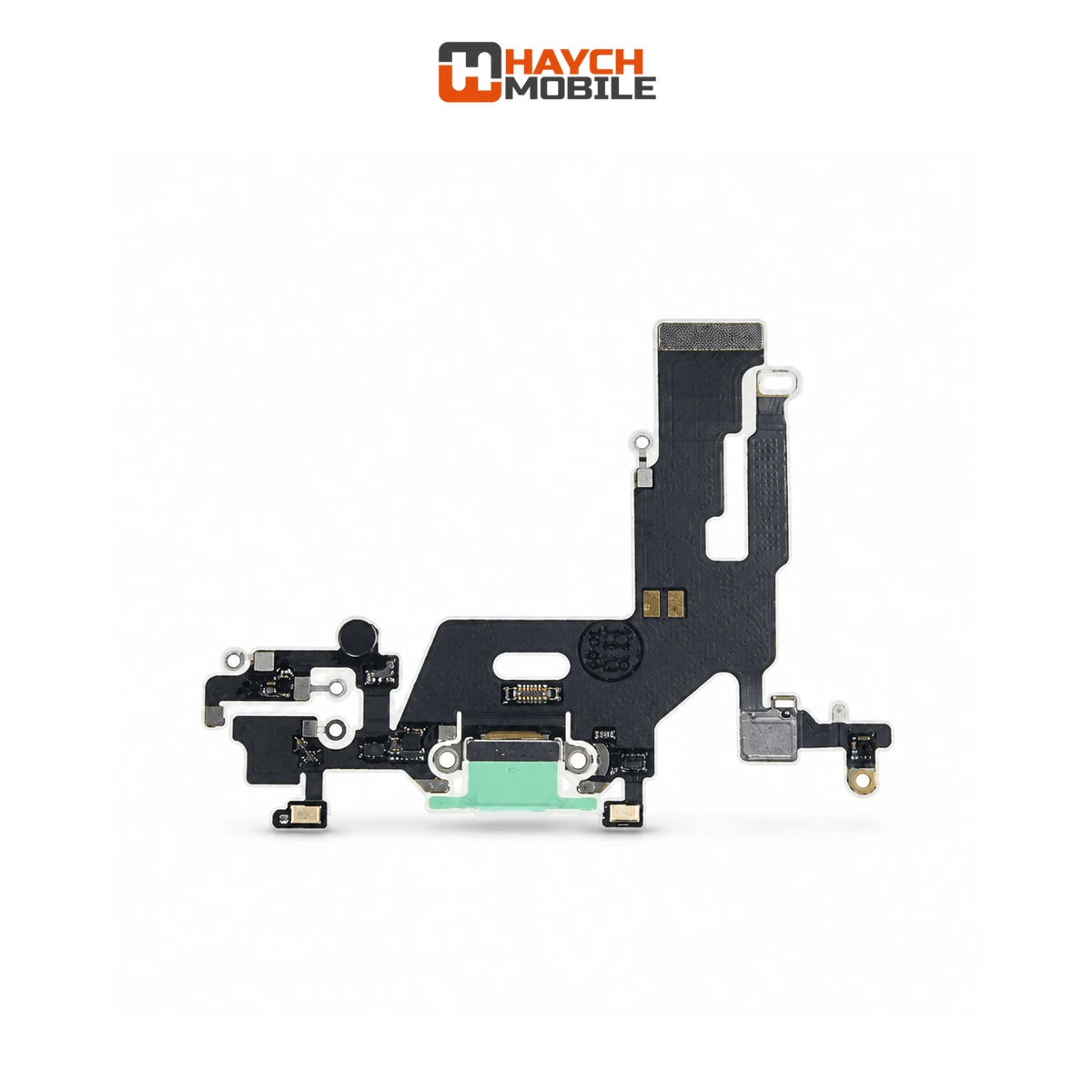 iPhone 11 Compatible Charging Port Flex Cable [Green]