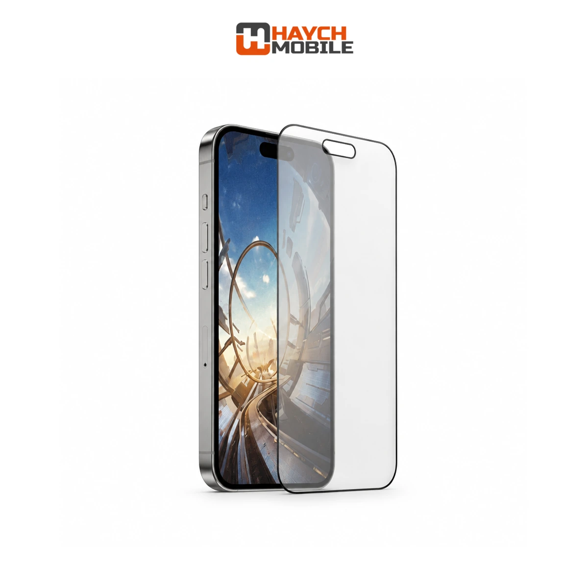 Halosure 2.5D Innovador Shield JoyTouch [Matte] Tempered Glass, iPhone 16 Pro Max