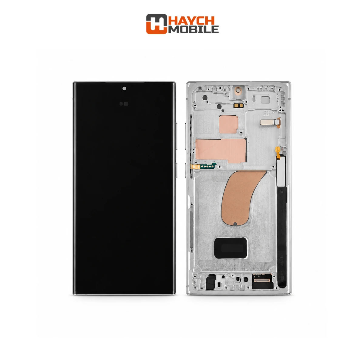 Samsung Galaxy S23 Ultra 5G (S918) LCD Touch Digitizer Screen [Secondhand] [Silver- For Online Version Blue / Lime]
